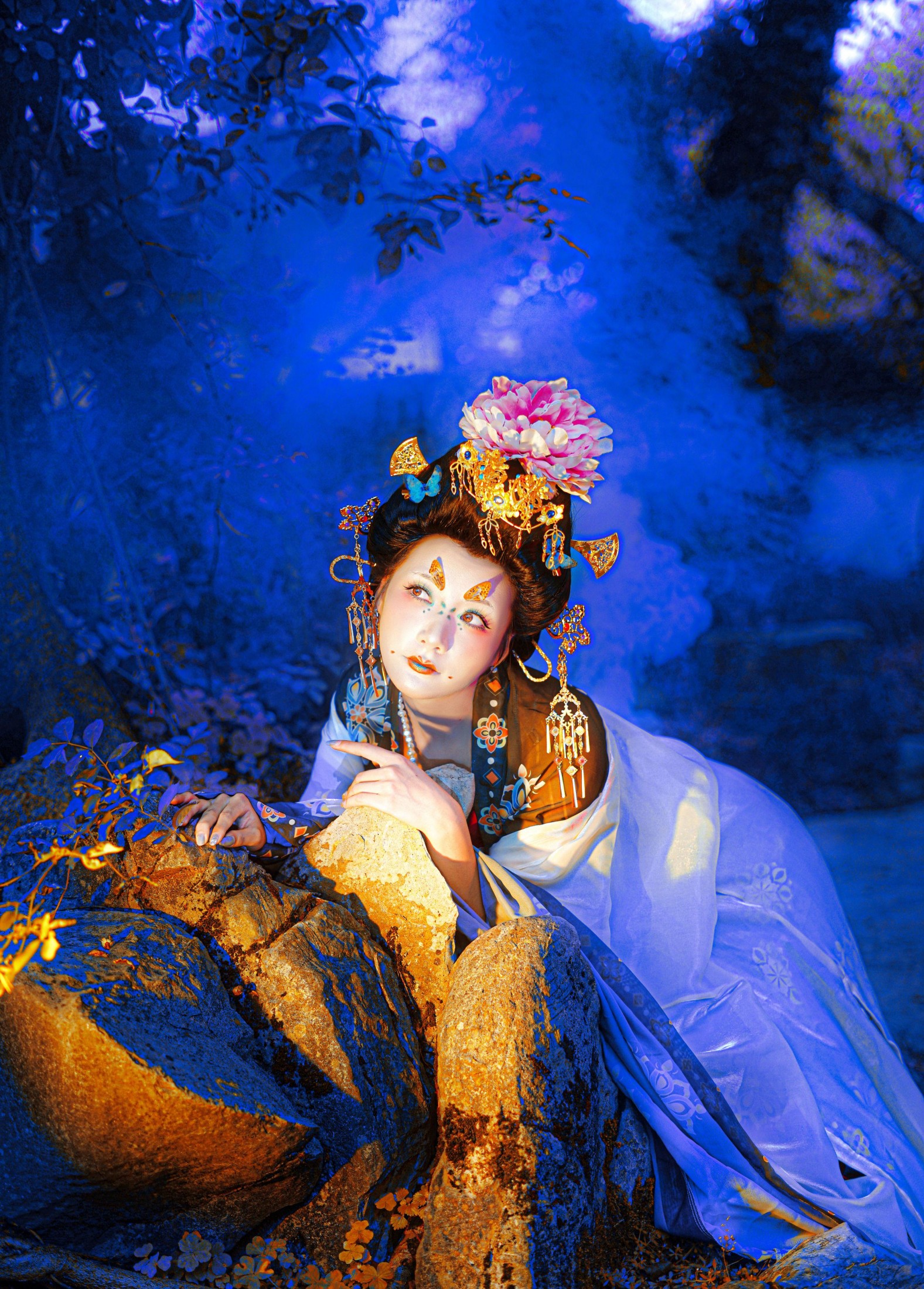 喜鸢 – 《蝶妖飞升》[10P]