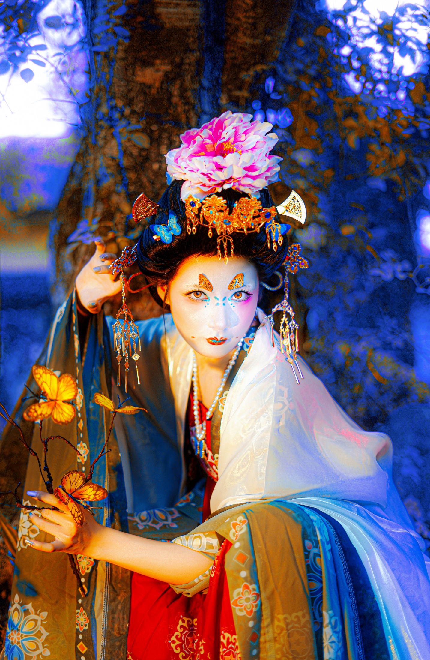 喜鸢 – 《蝶妖飞升》[10P]