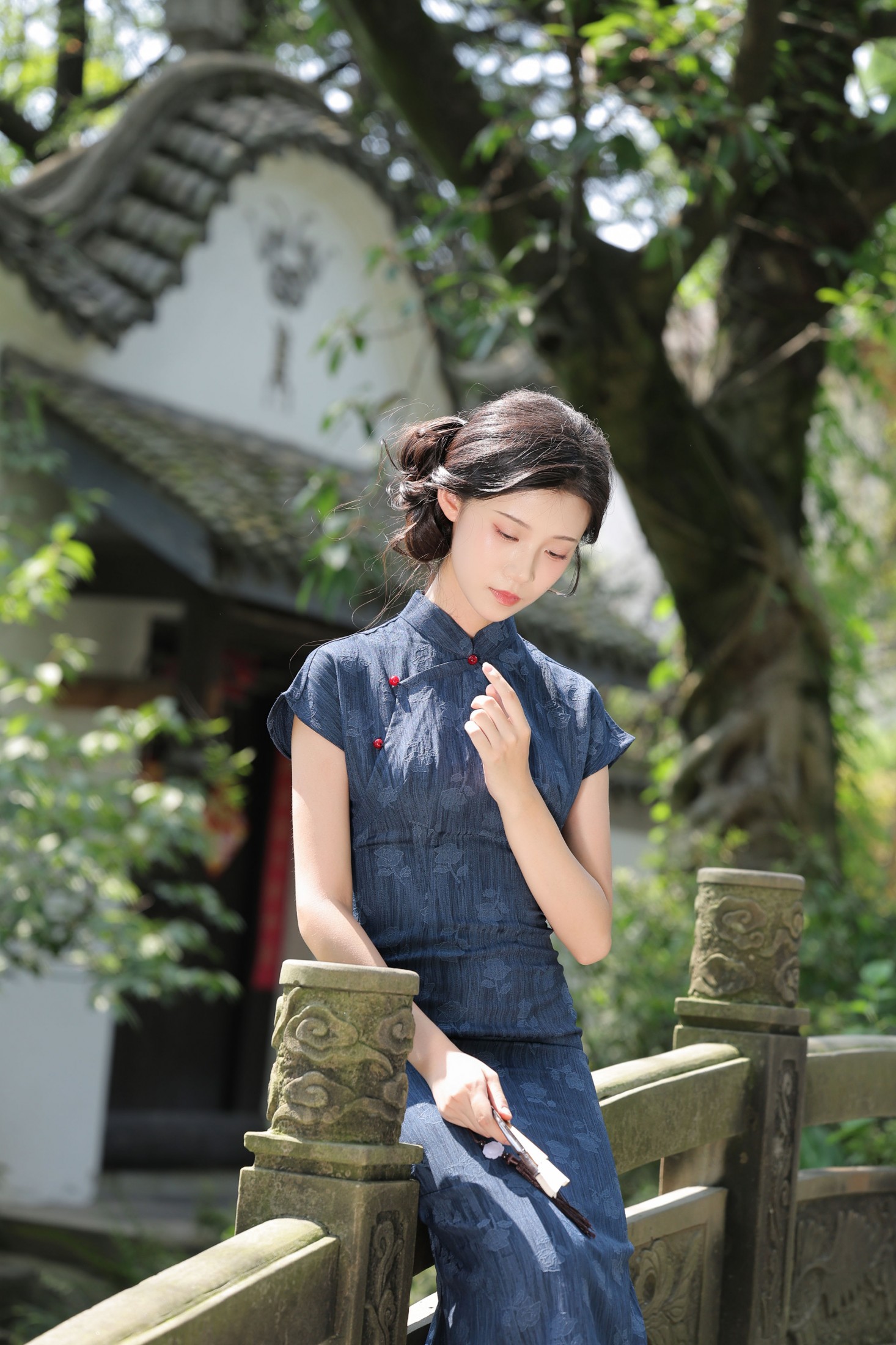 一口烧麦 – 《天青色等烟雨~》[11P]