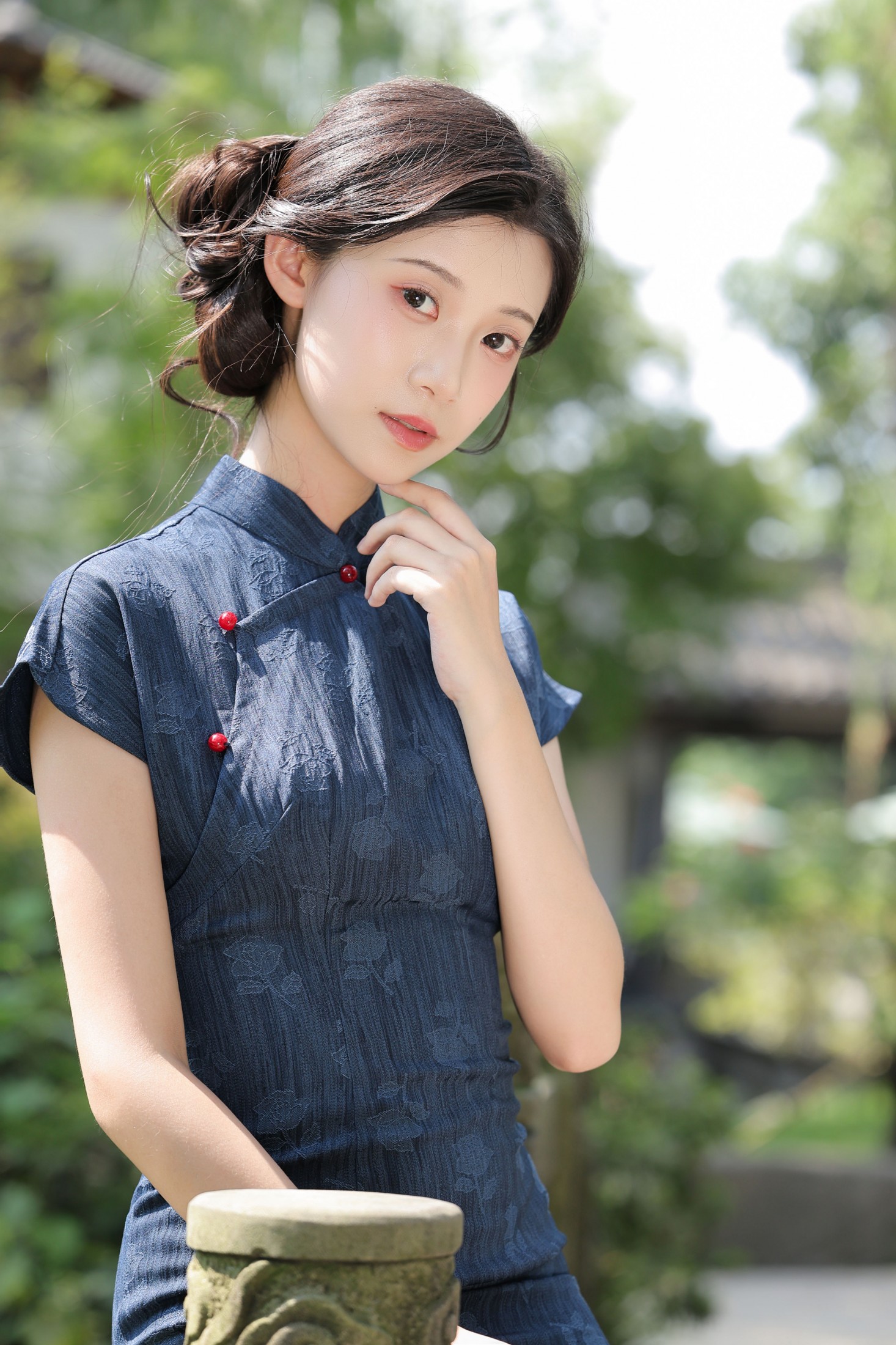 一口烧麦 – 《天青色等烟雨~》[11P]