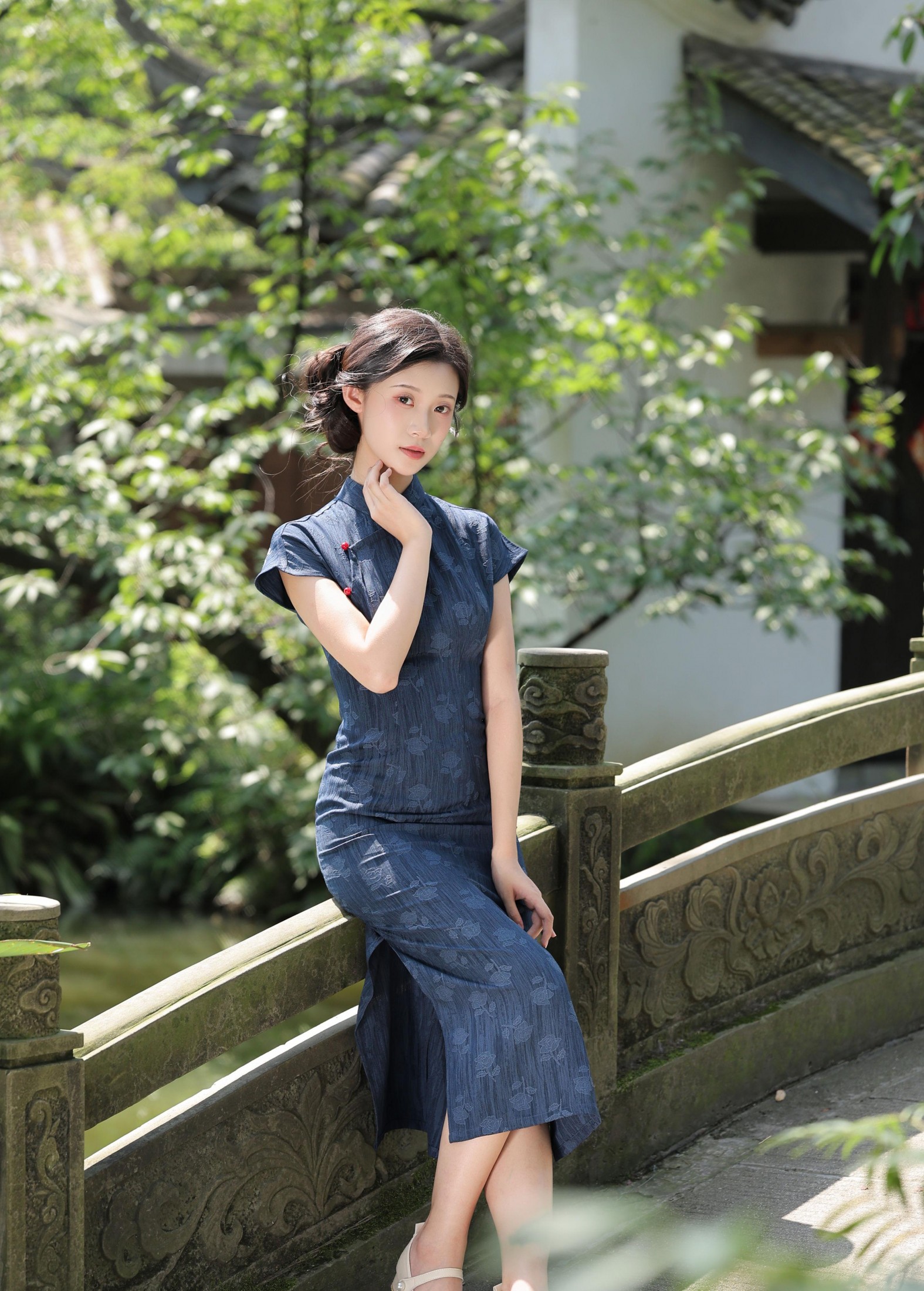 一口烧麦 – 《天青色等烟雨~》[11P]