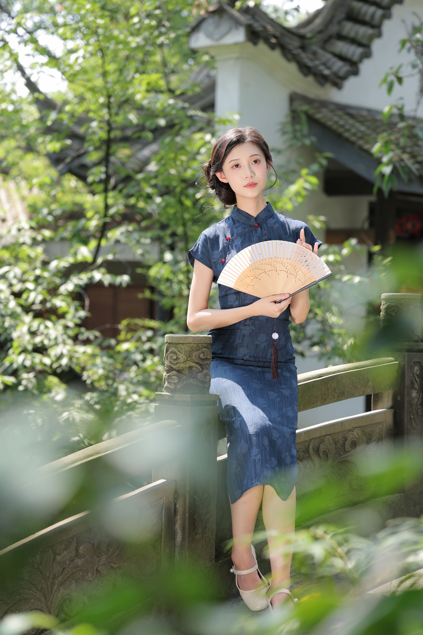 一口烧麦 – 《天青色等烟雨~》[11P]