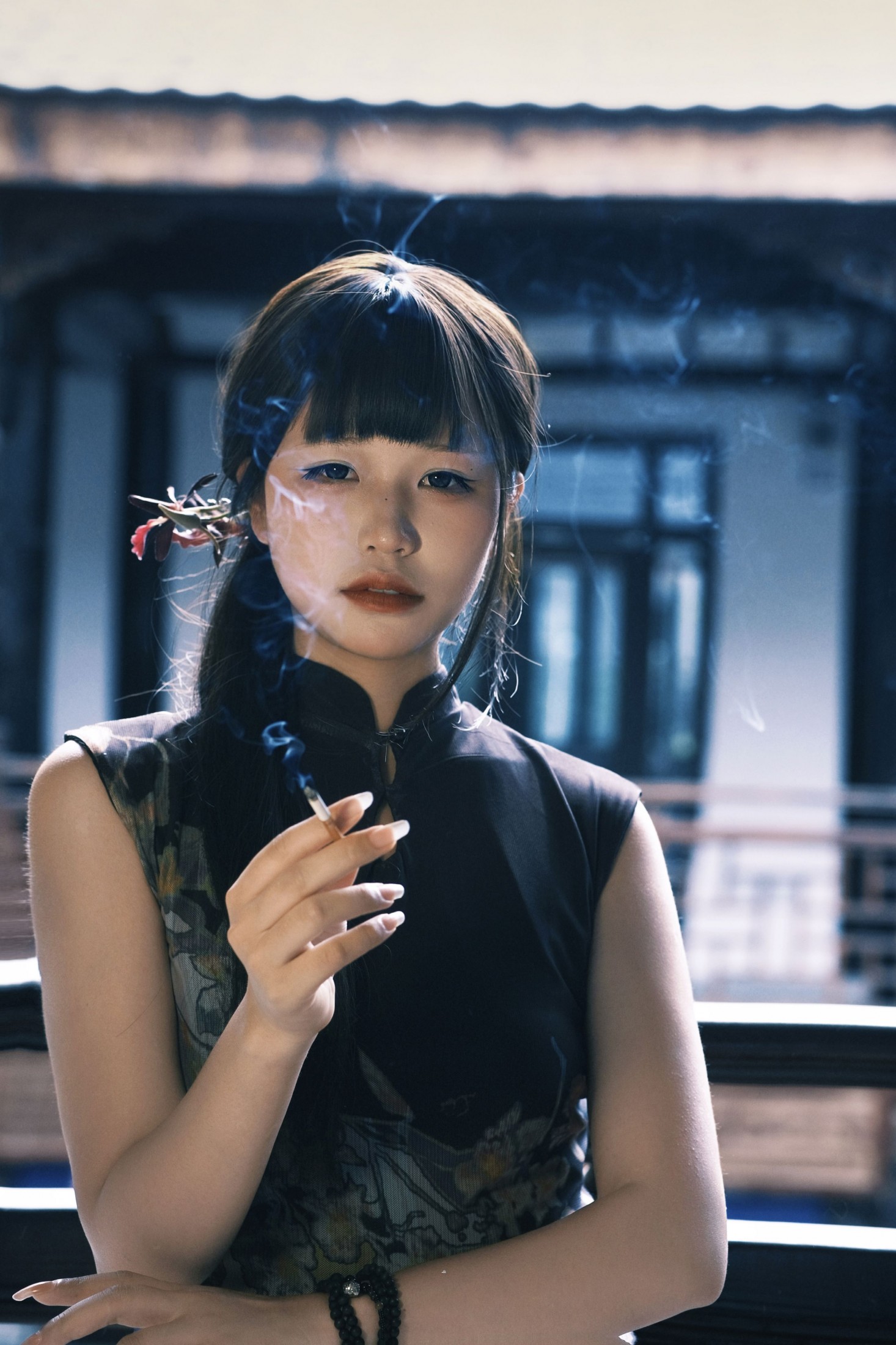 西元 – 《烟灰跌落成1930年的雪》[15P]