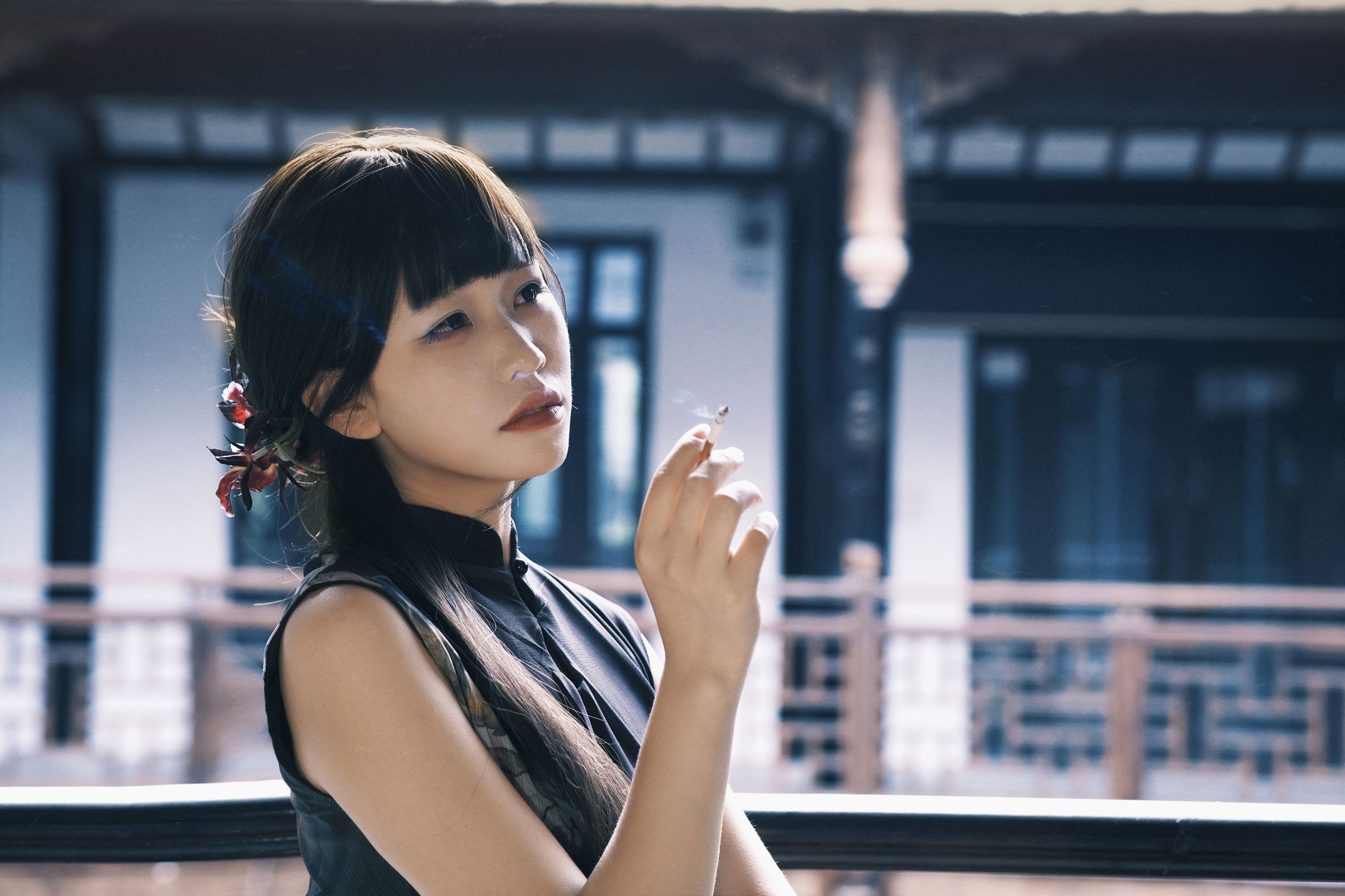 西元 – 《烟灰跌落成1930年的雪》[15P]