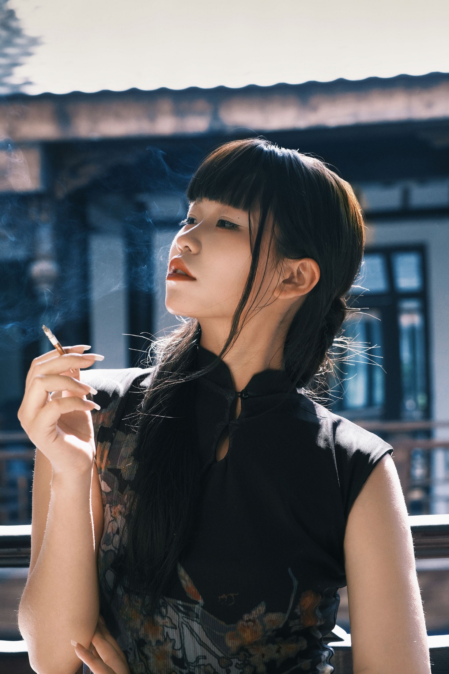 西元 – 《烟灰跌落成1930年的雪》[15P]