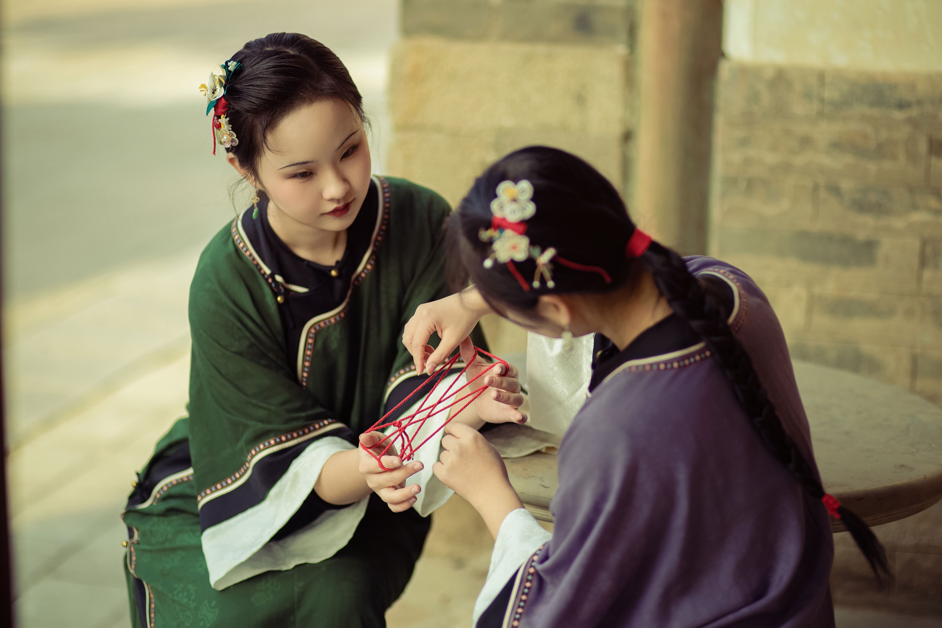 刘七七 紫千 – 《宫女谈往录》[18P]