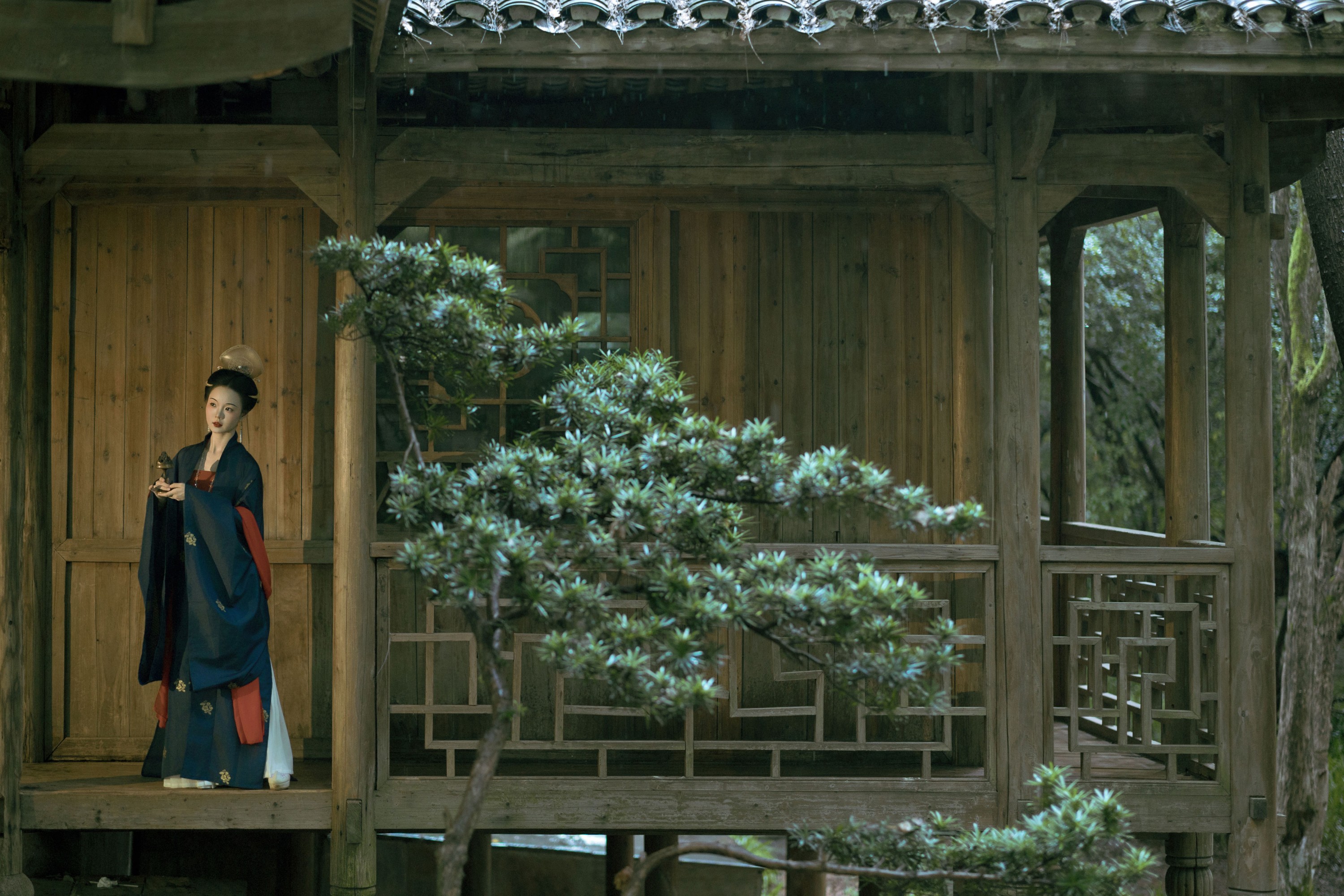 大王山大王 – 《山中闲居》[40P]