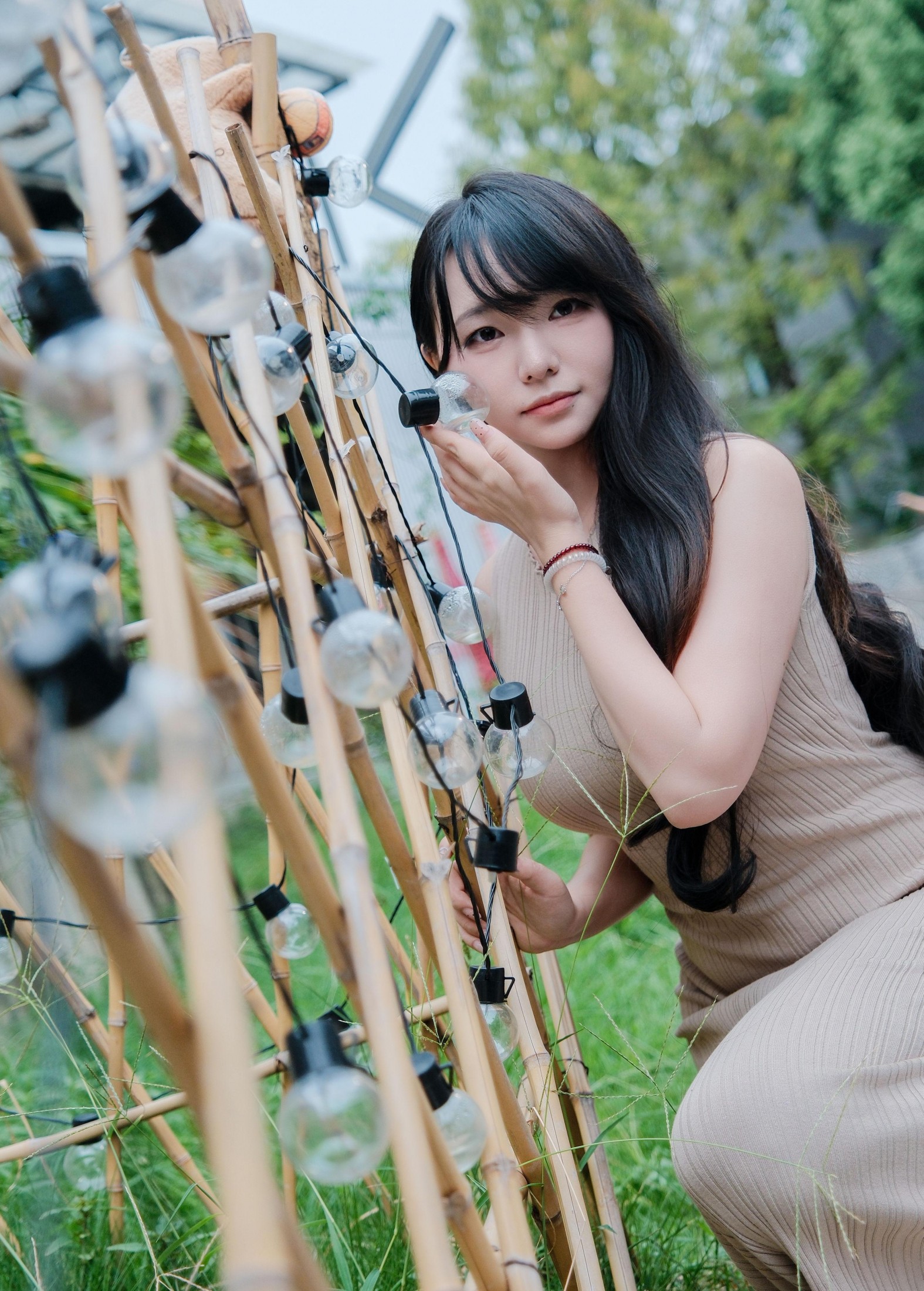 蜜雪 – 《轻氧时光》[22P]