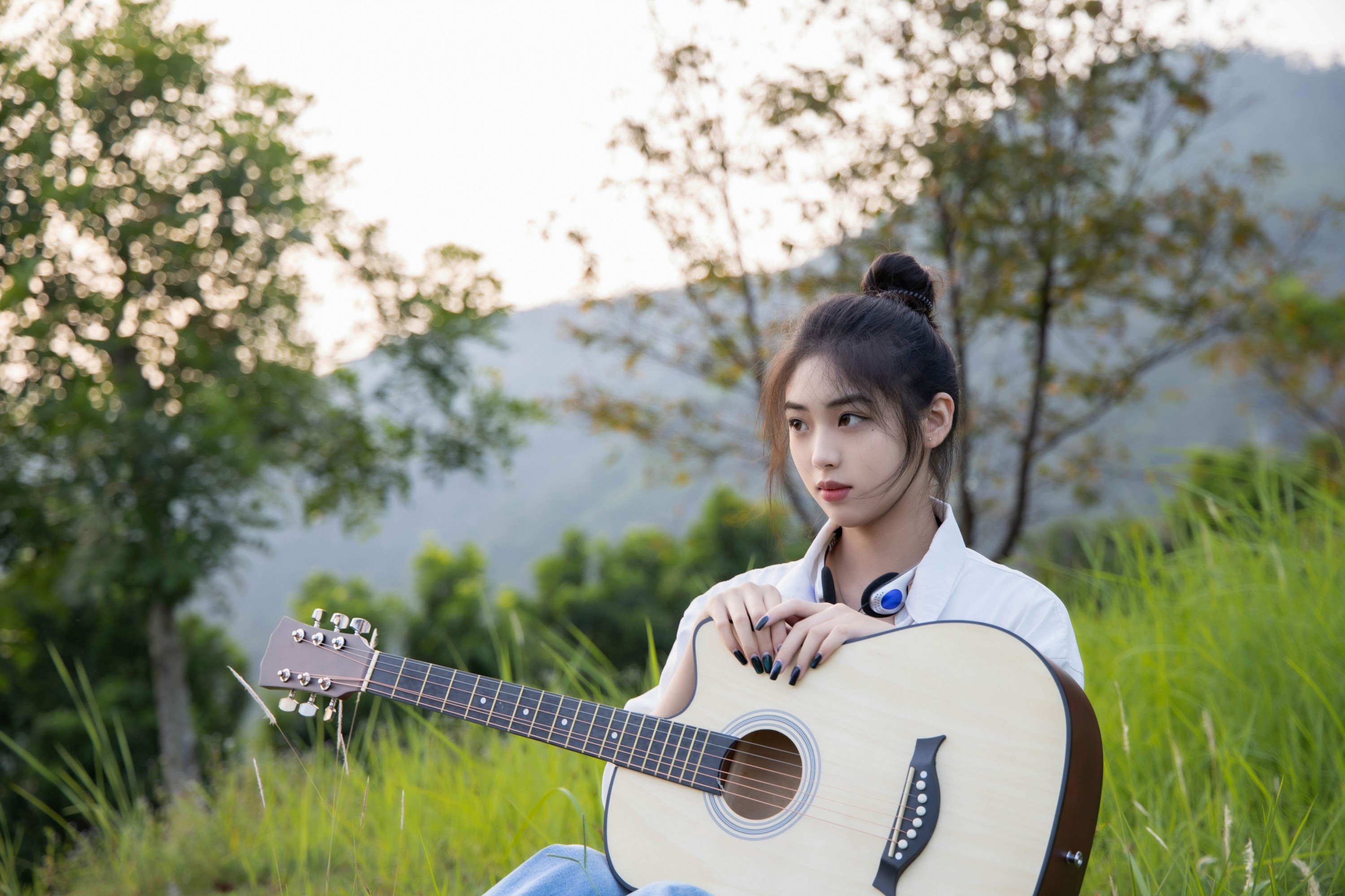 林云思 – 《吉他少女》[17P]