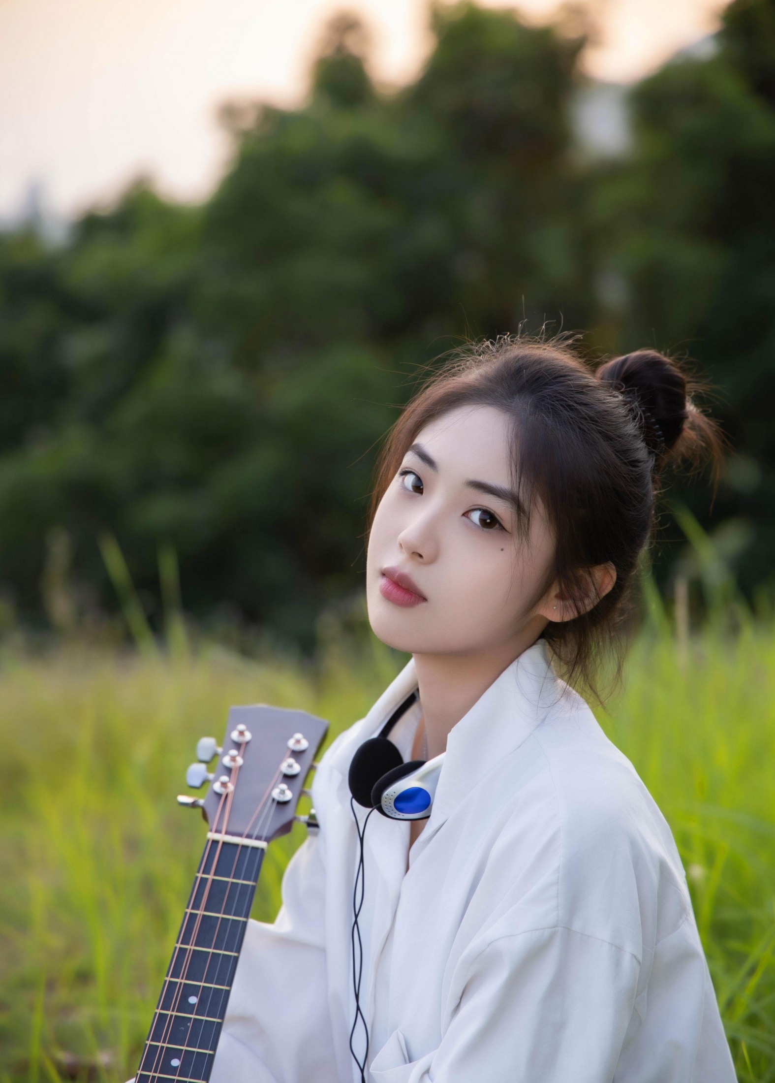 林云思 – 《吉他少女》[17P]