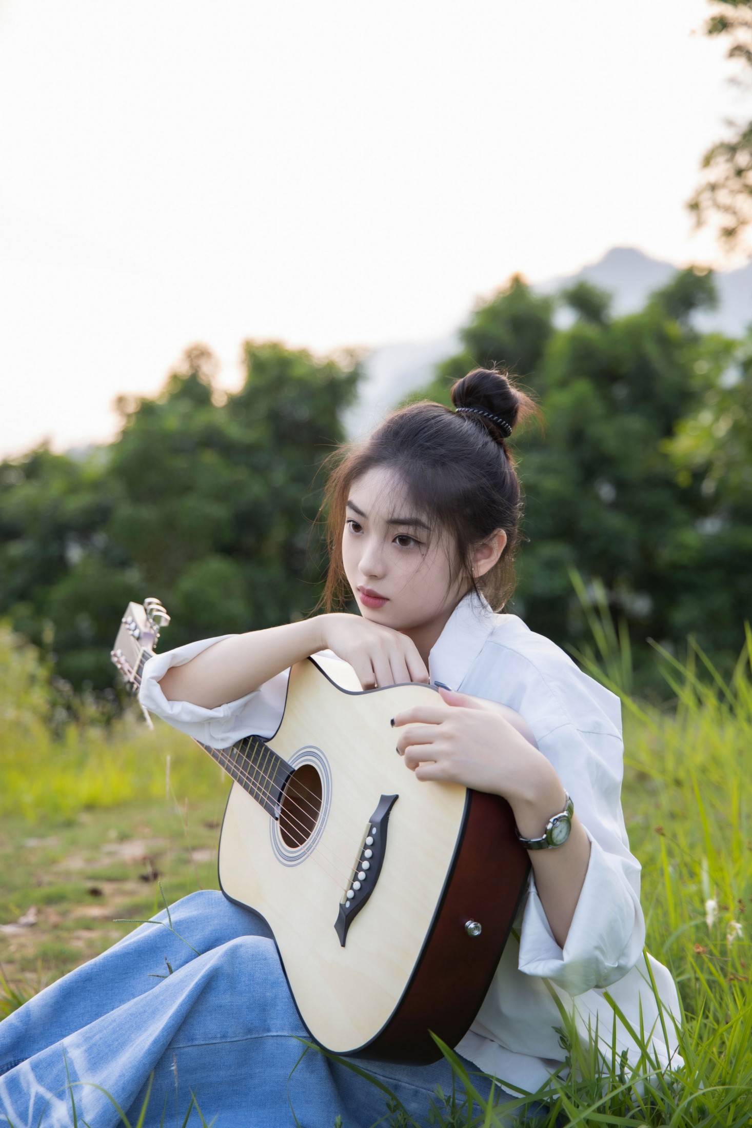 林云思 – 《吉他少女》[17P]