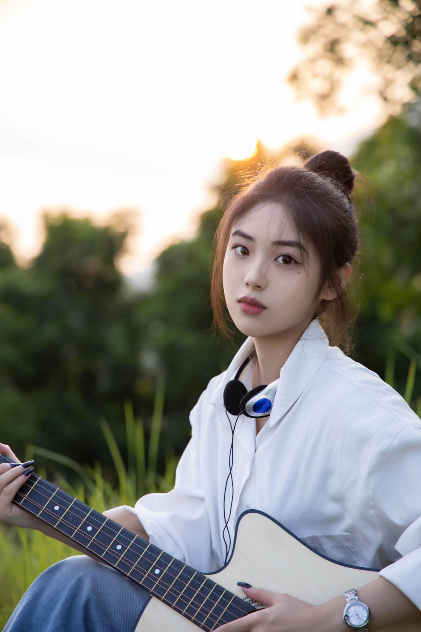 林云思 – 《吉他少女》[17P]