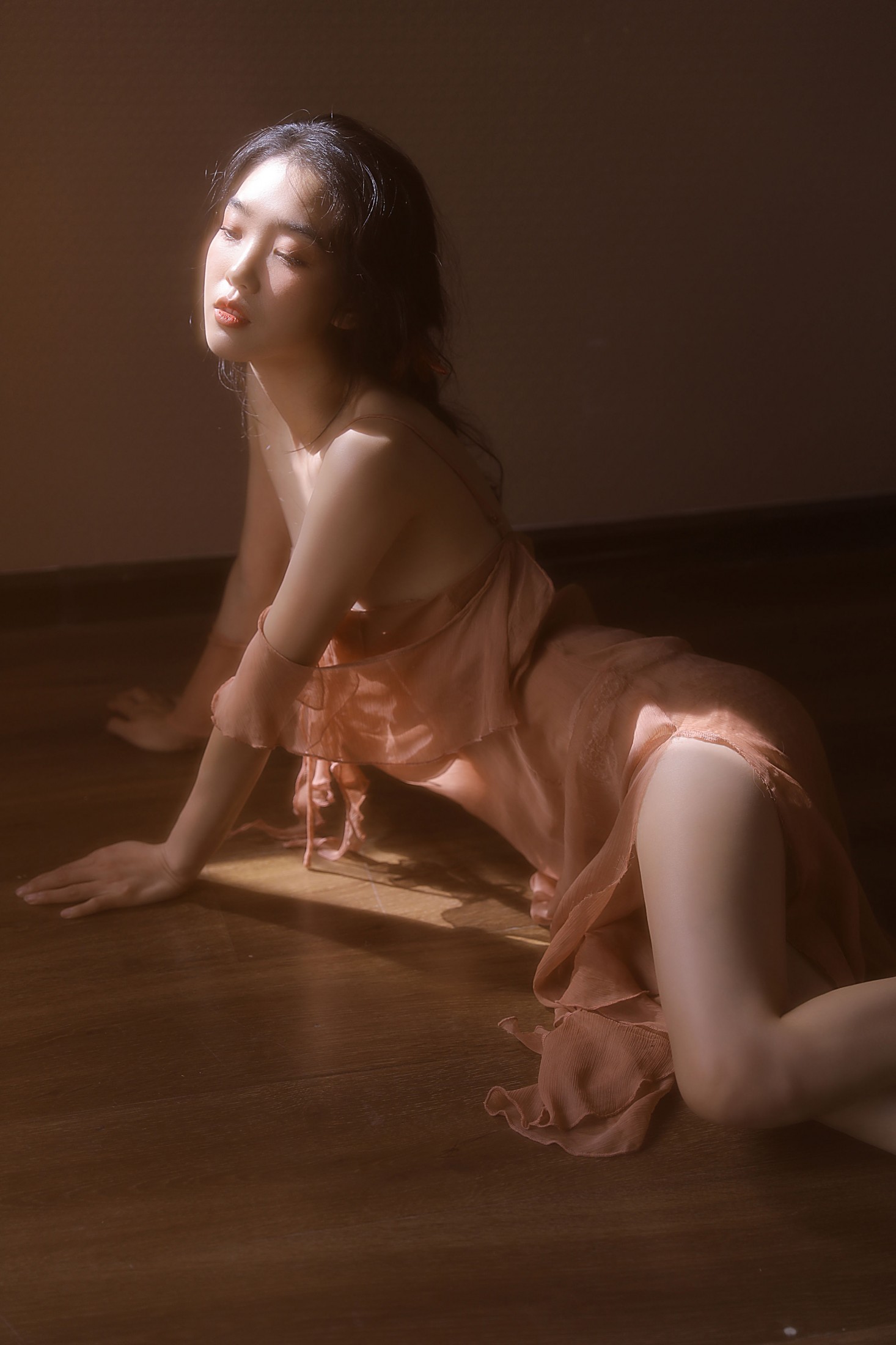 郭荣的海角 – 《凌霄花绽放》[10P]