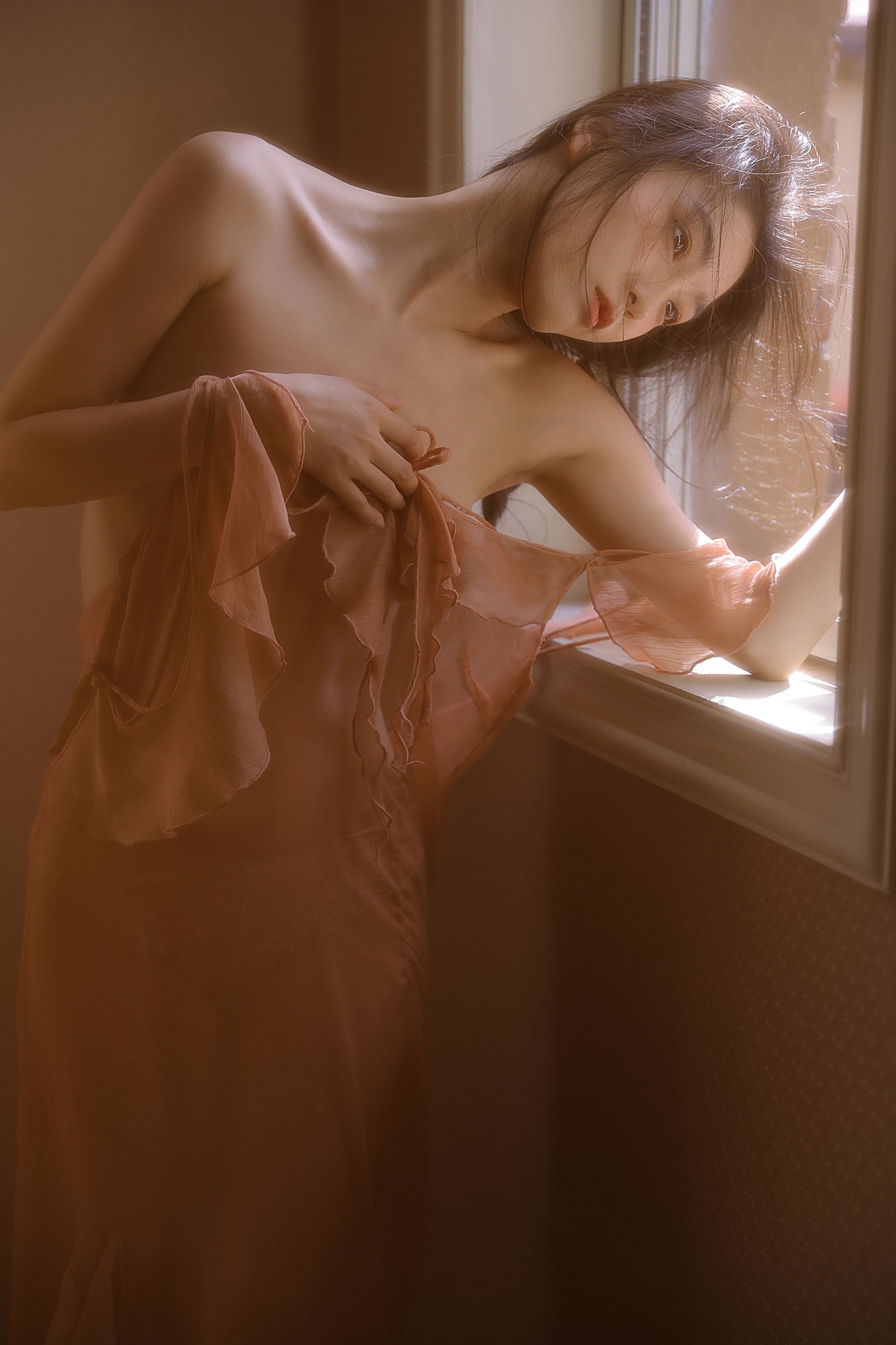 郭荣的海角 – 《凌霄花绽放》[10P]