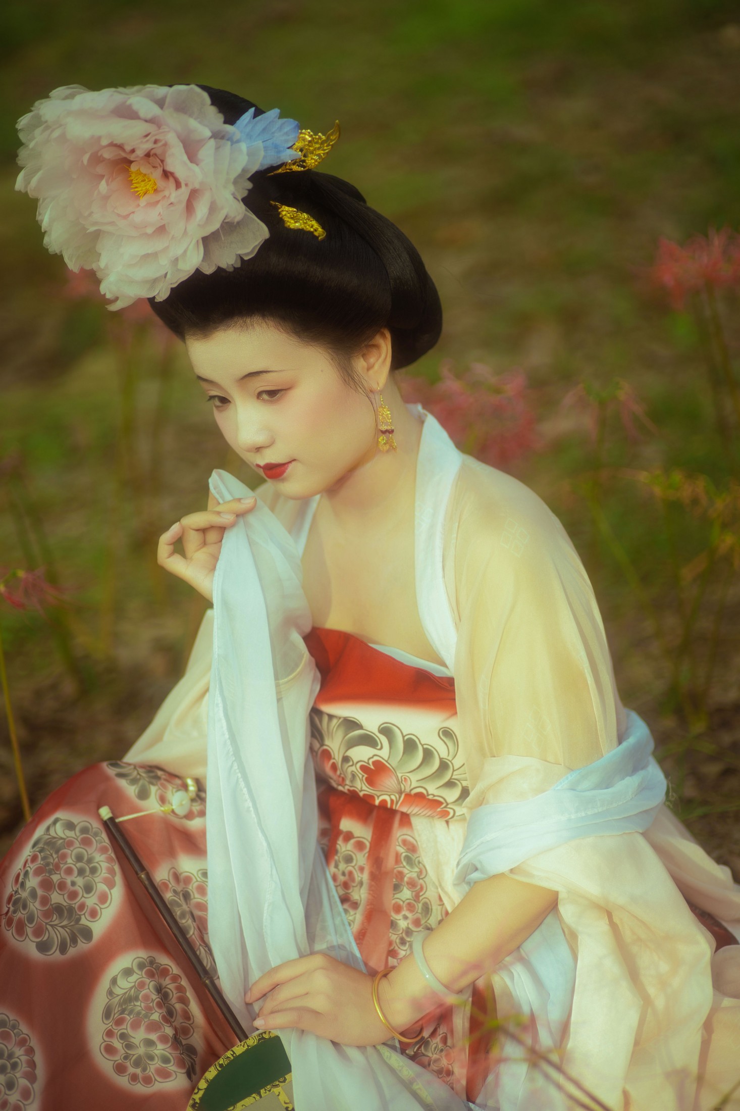 – 《簪花仕女图》[25P]