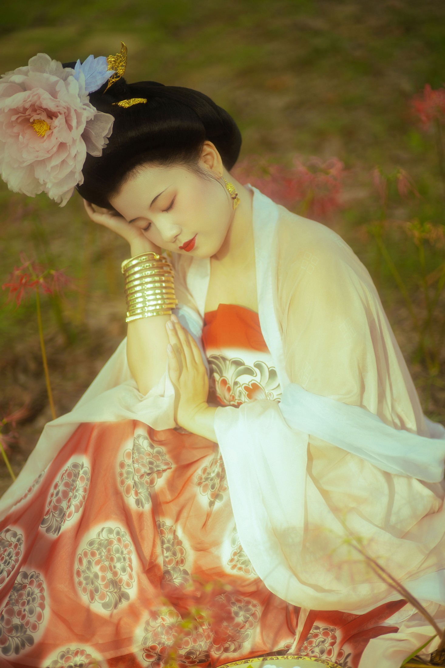 – 《簪花仕女图》[25P]