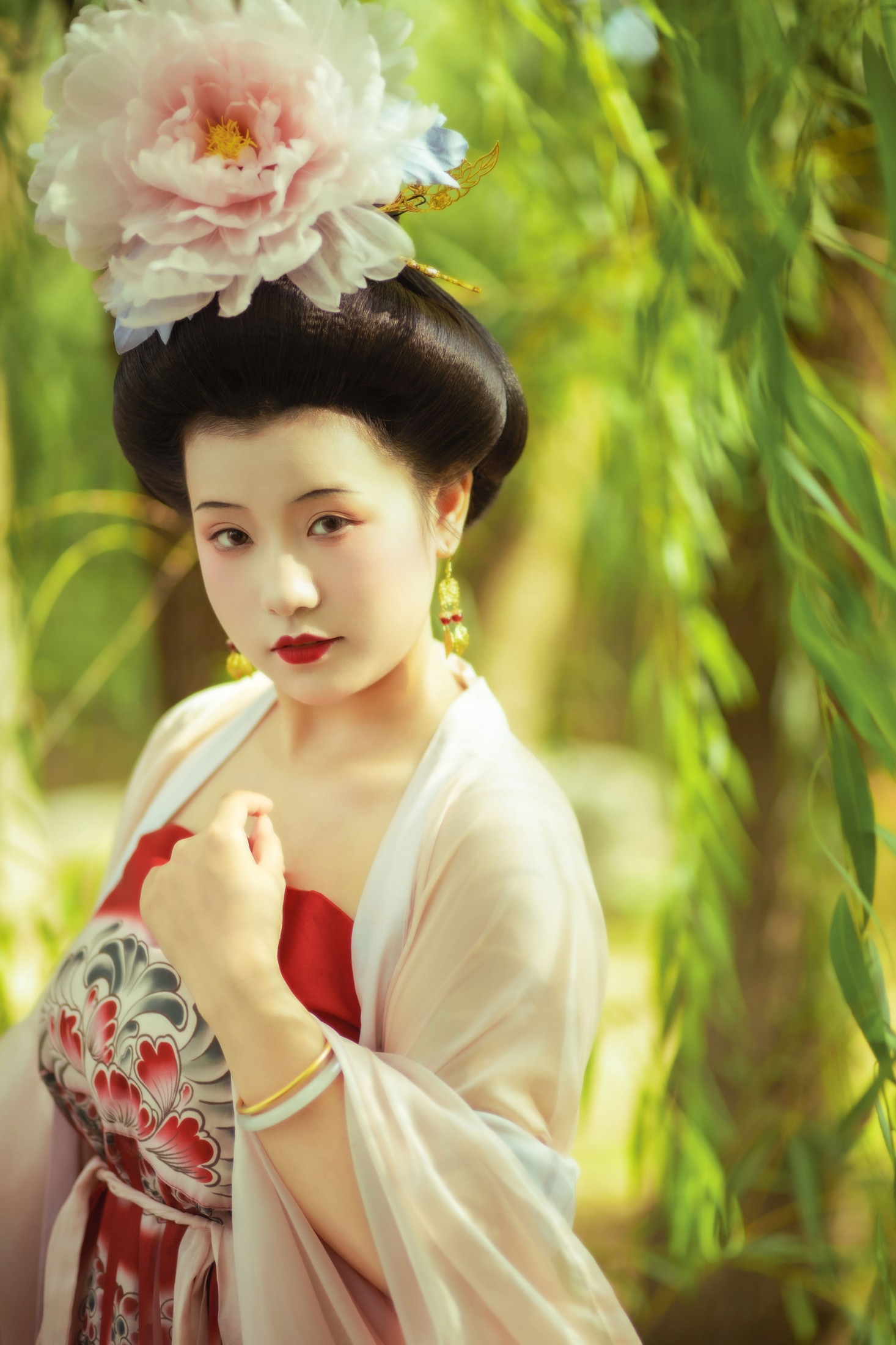 – 《簪花仕女图》[25P]