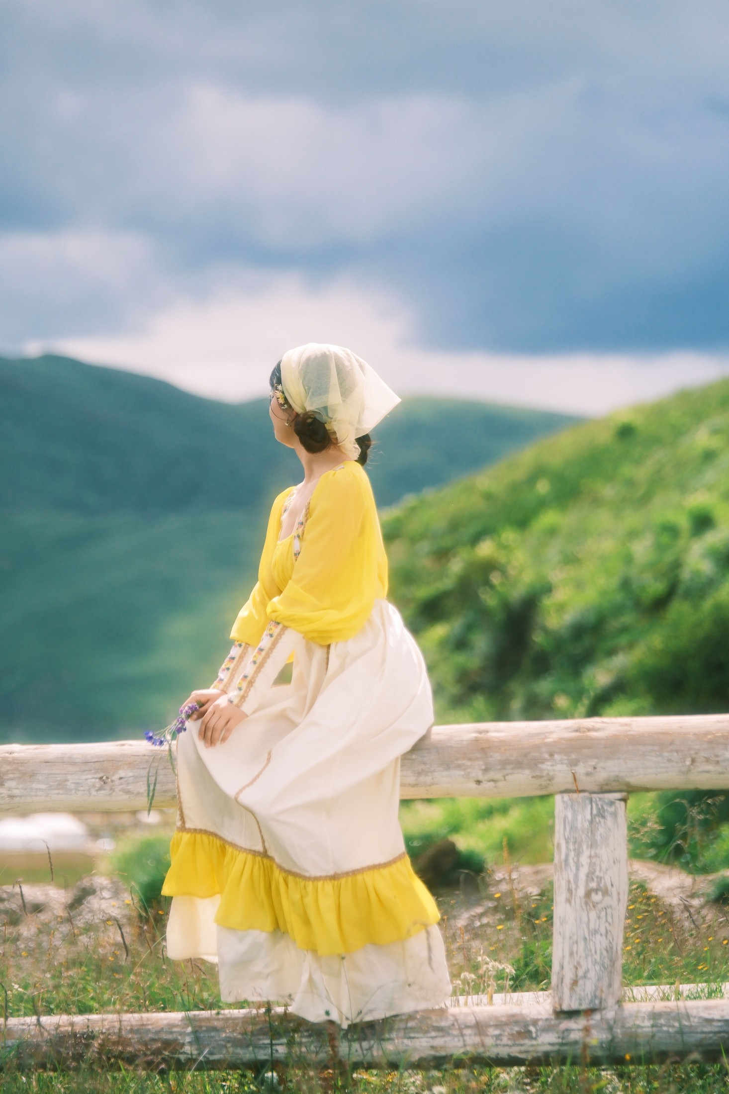 婷婷 – 《牧羊女孩》[15P] 插图5