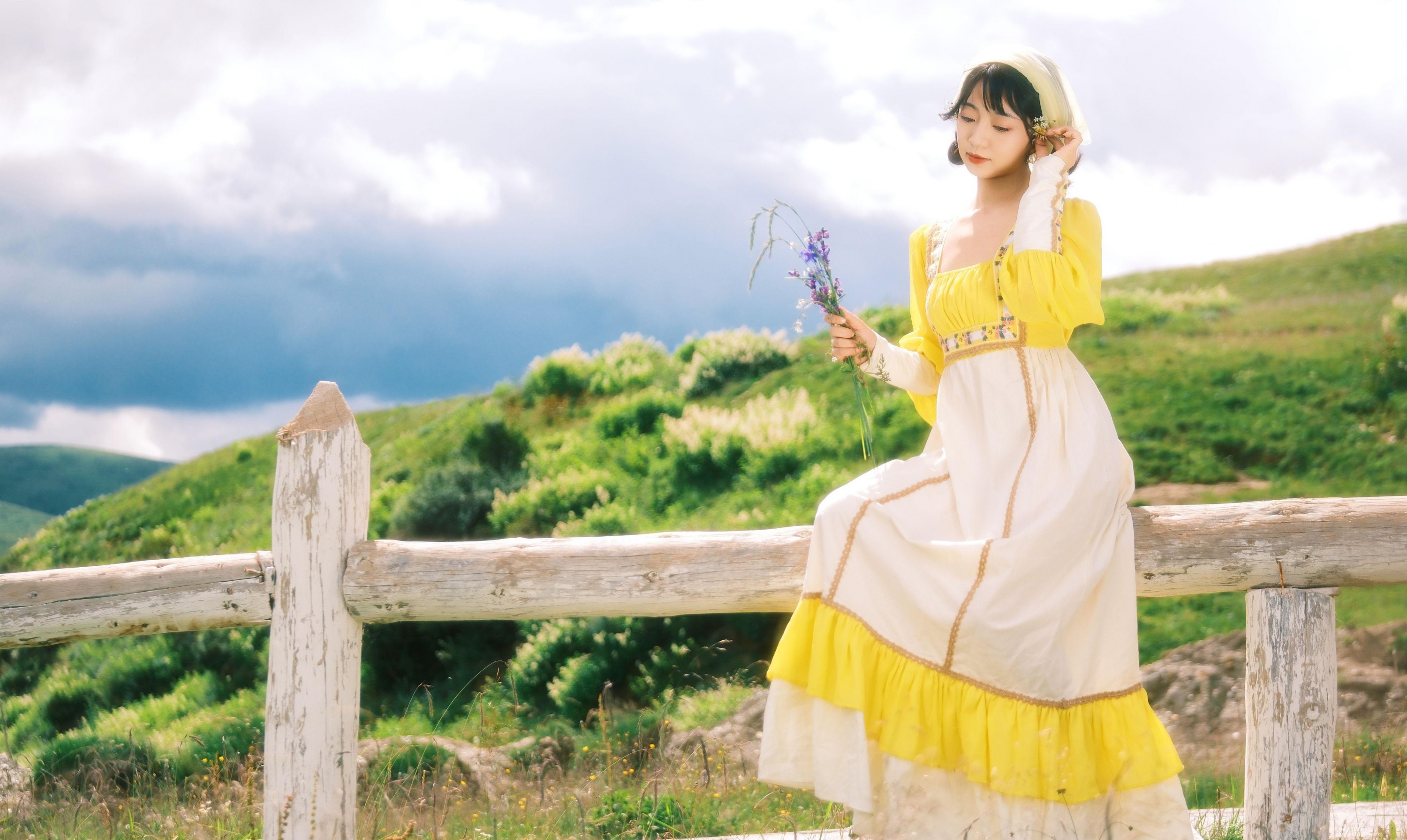 婷婷 – 《牧羊女孩》[15P] 插图2