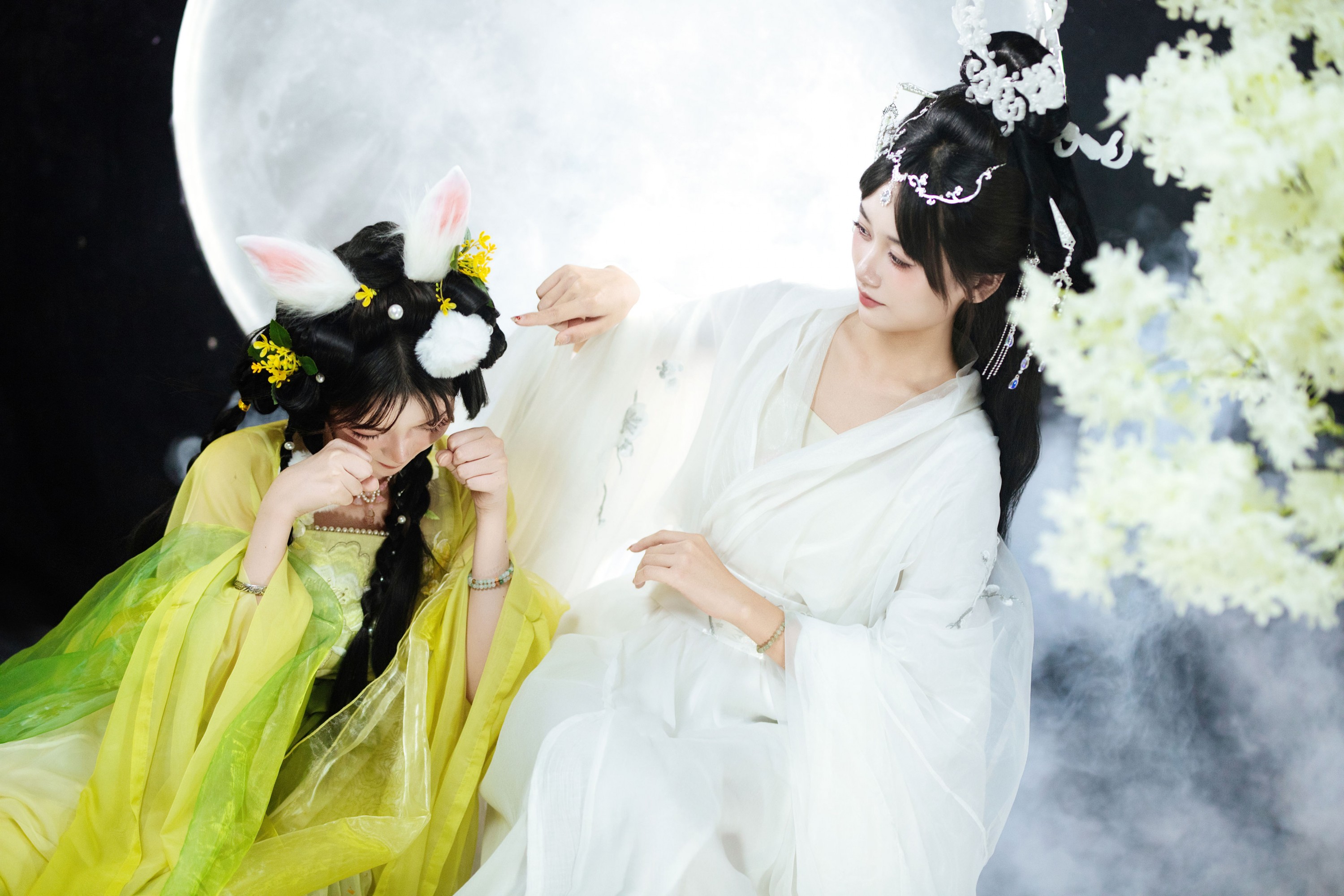 叁垣 一只大大大李子 – 《嫦娥和玉兔》[12P]