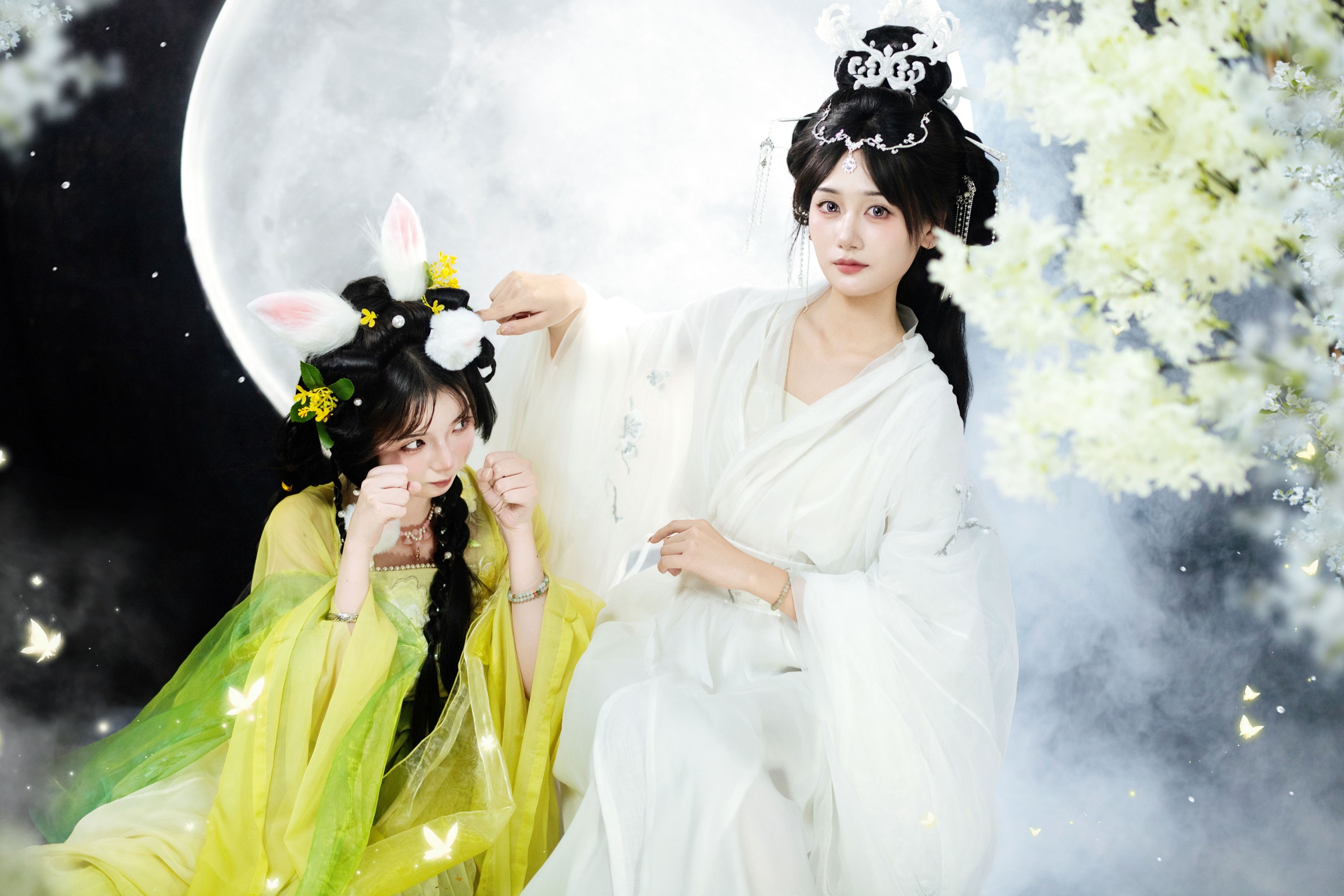 叁垣 一只大大大李子 – 《嫦娥和玉兔》[12P]