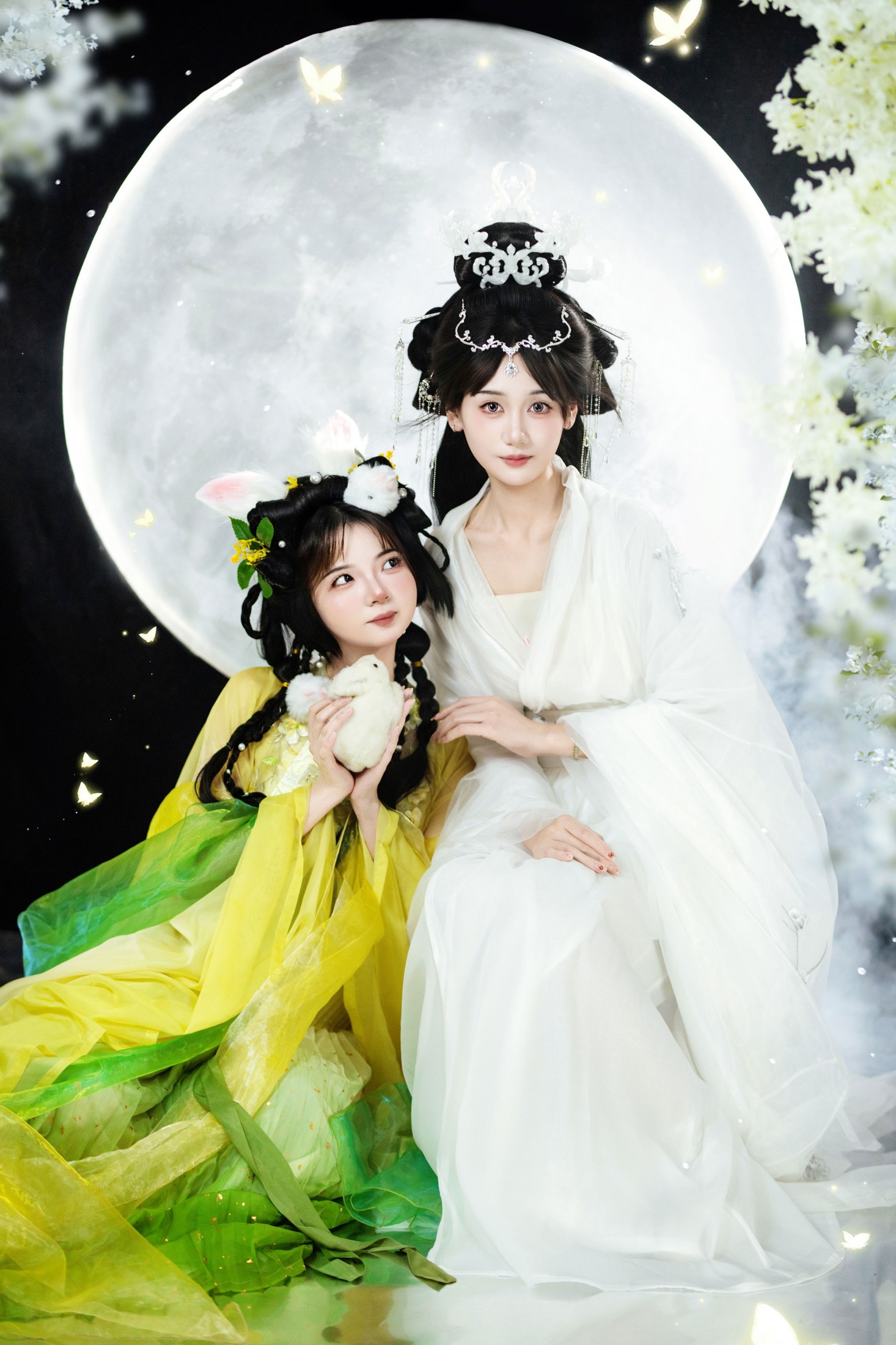 叁垣 一只大大大李子 – 《嫦娥和玉兔》[12P]