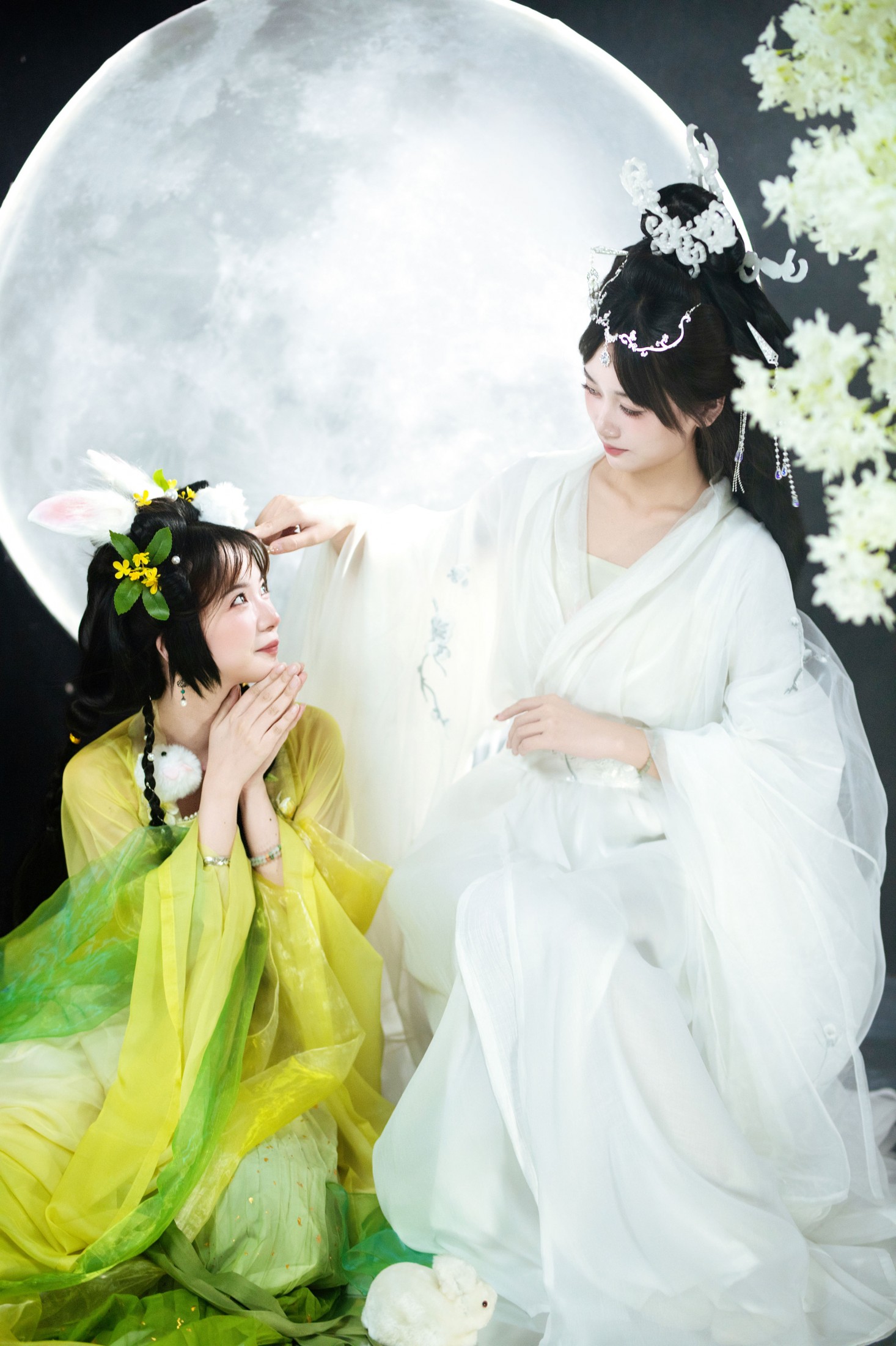 叁垣 一只大大大李子 – 《嫦娥和玉兔》[12P]