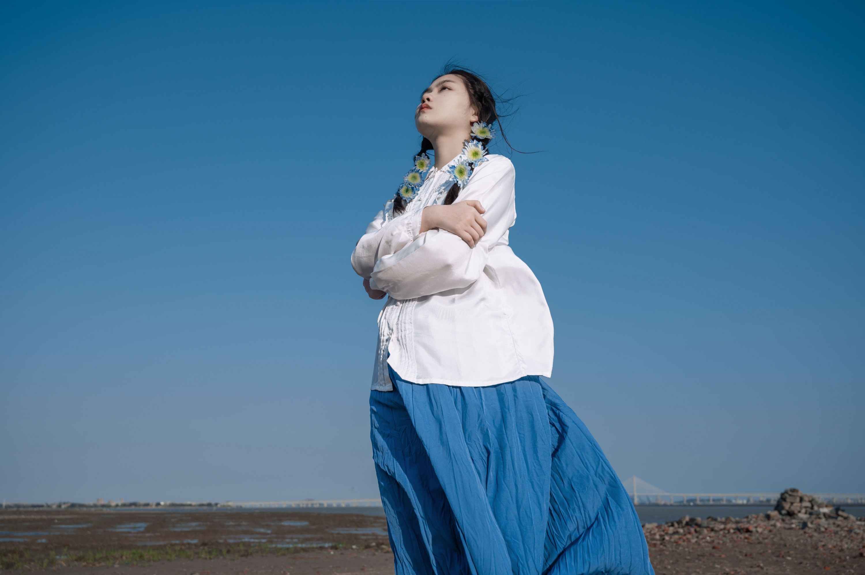 阿莹 – 《蓝色的海》[12P]