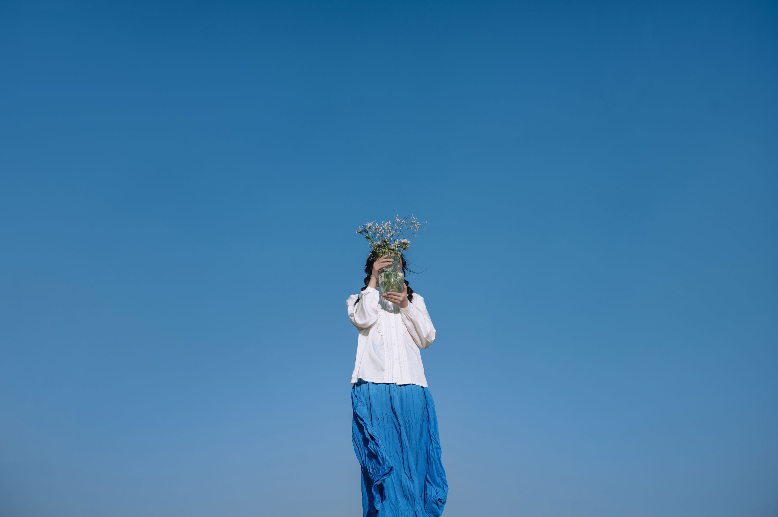 阿莹 – 《蓝色的海》[12P]