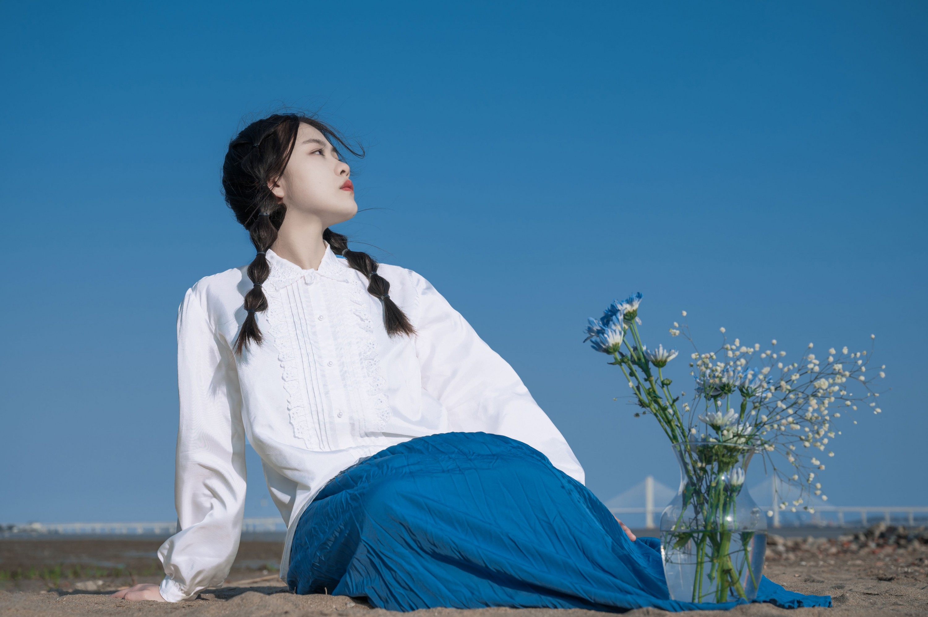 阿莹 – 《蓝色的海》[12P]