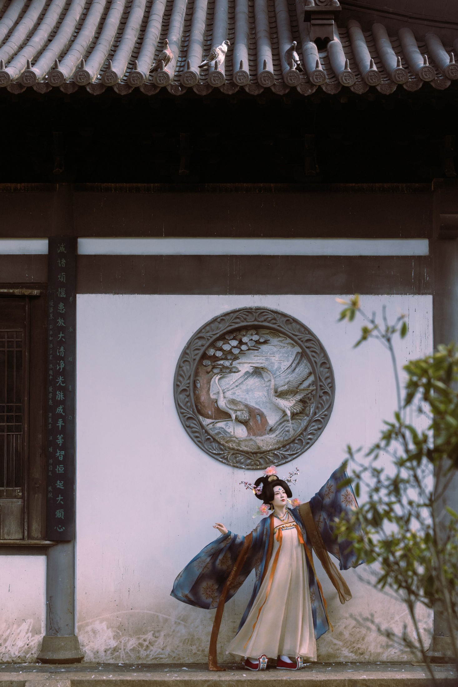 悦烨未央 – 《引路菩萨图复原》[47P]