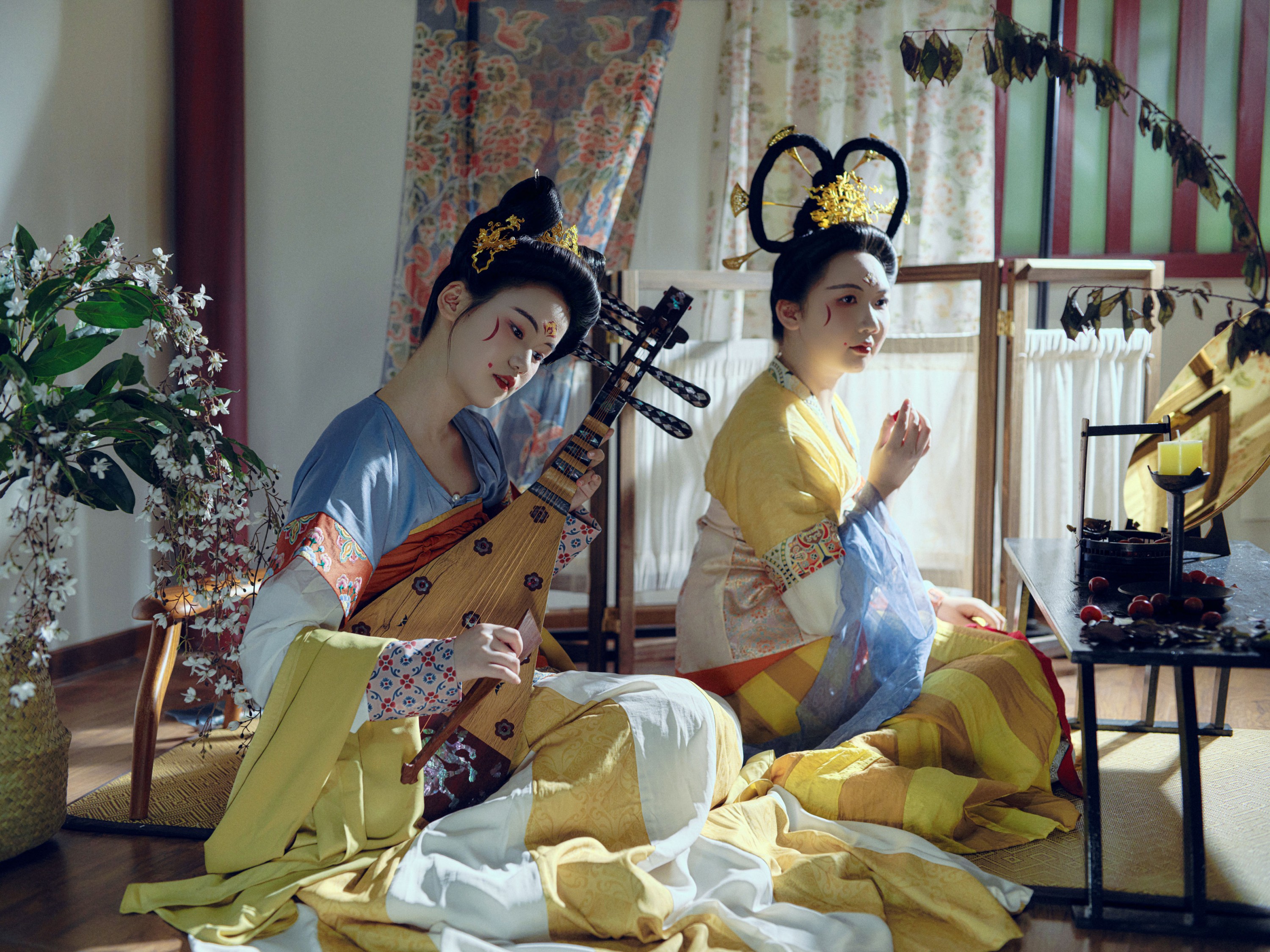 明明/栗子 – 《梦回初唐》[20P]