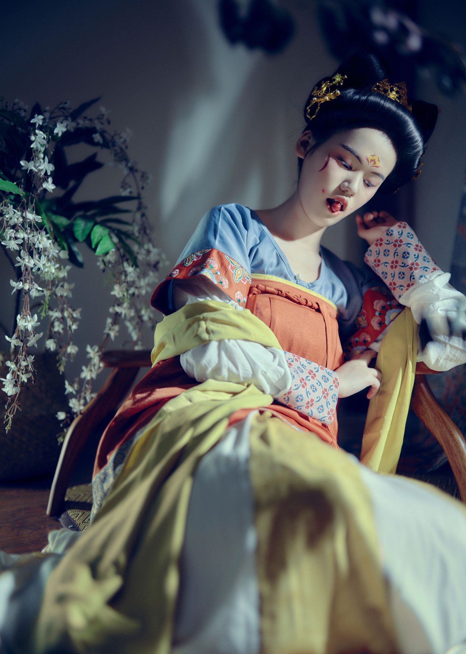 明明/栗子 – 《梦回初唐》[20P]