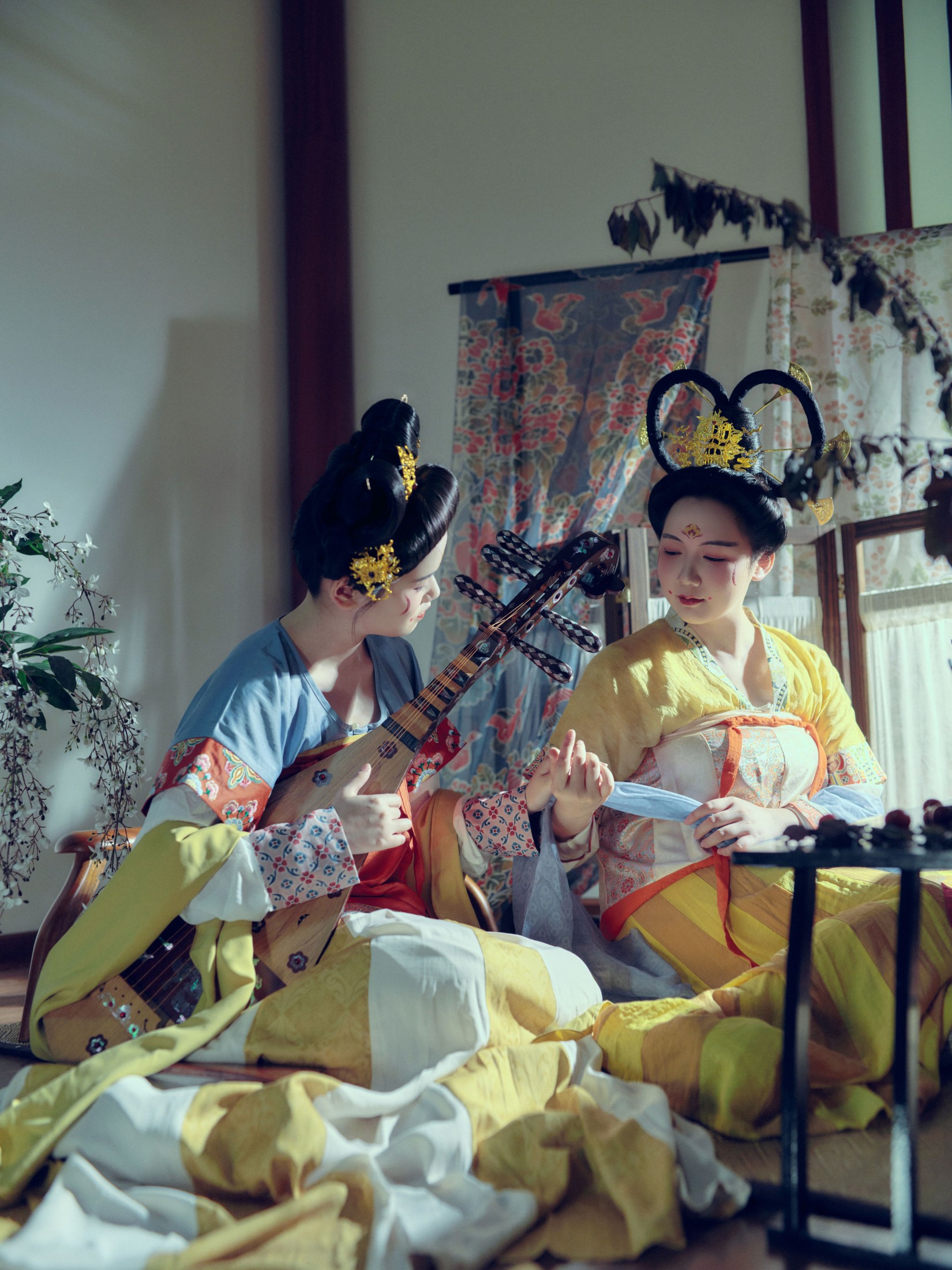 明明/栗子 – 《梦回初唐》[20P]