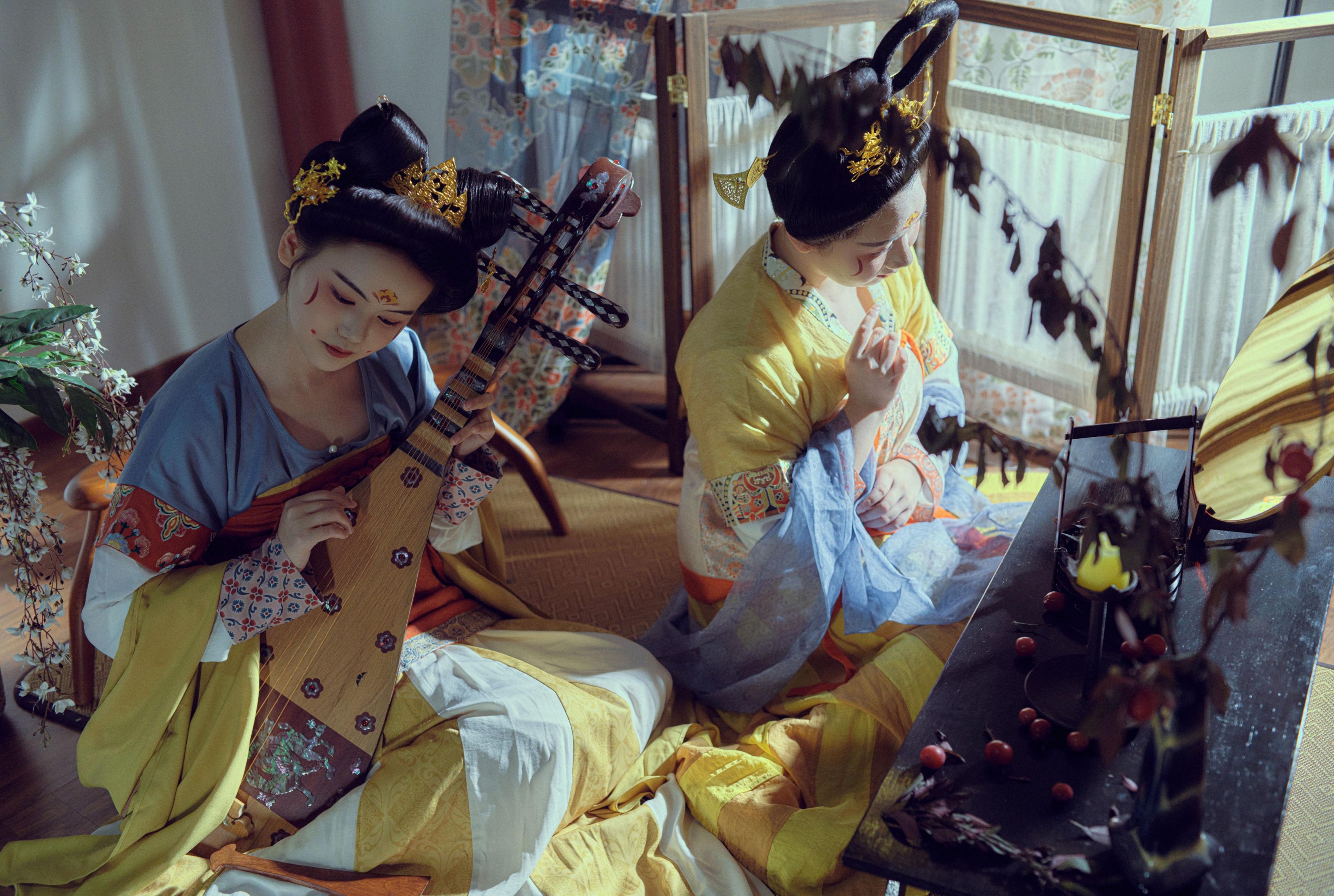 明明/栗子 – 《梦回初唐》[20P]