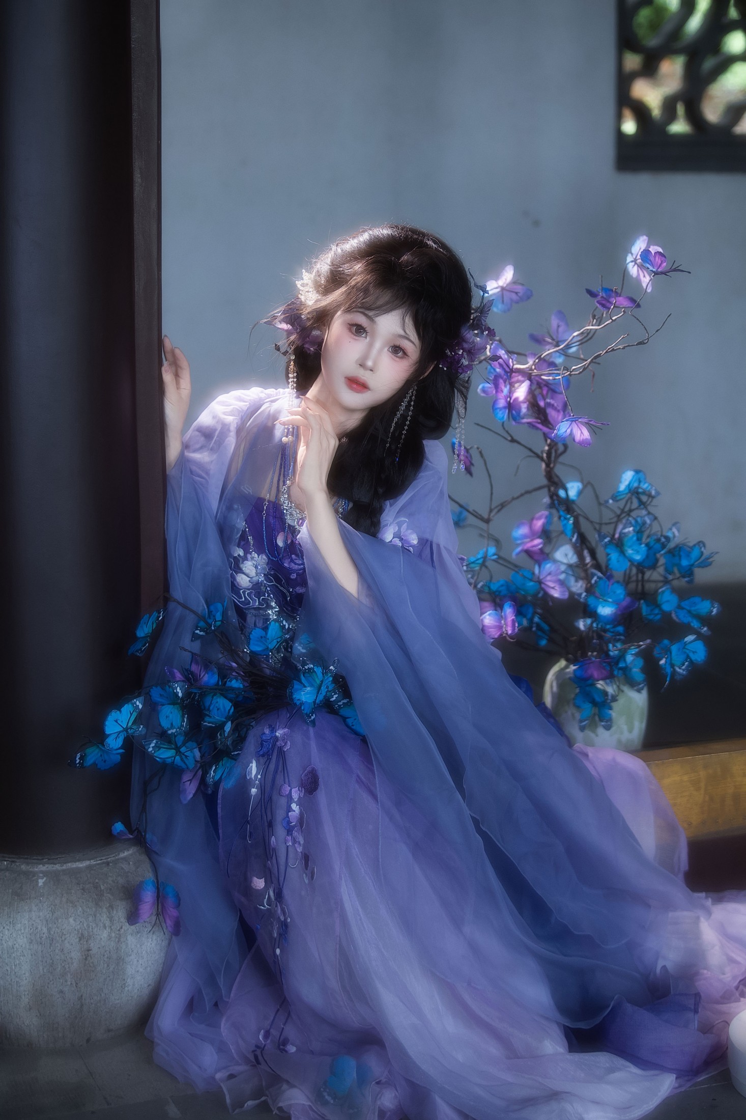 丸子不吃辣 – 《紫蝶》[18P] 插图4