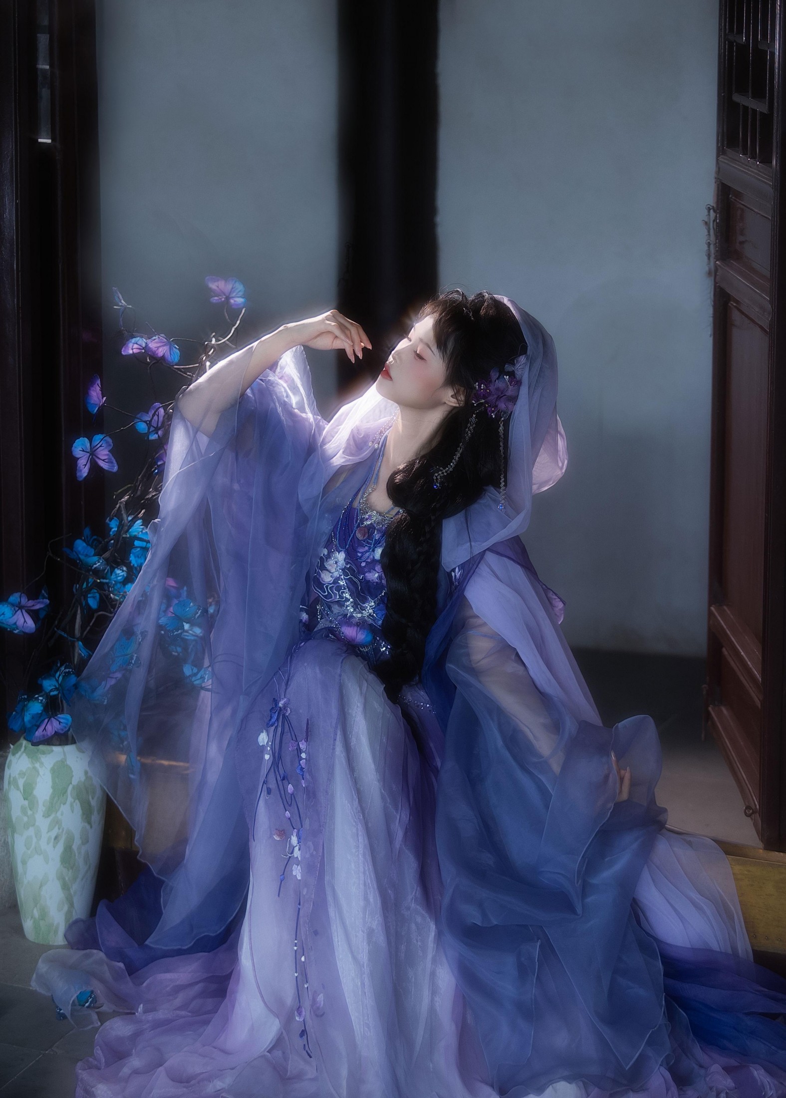 丸子不吃辣 – 《紫蝶》[18P] 插图2