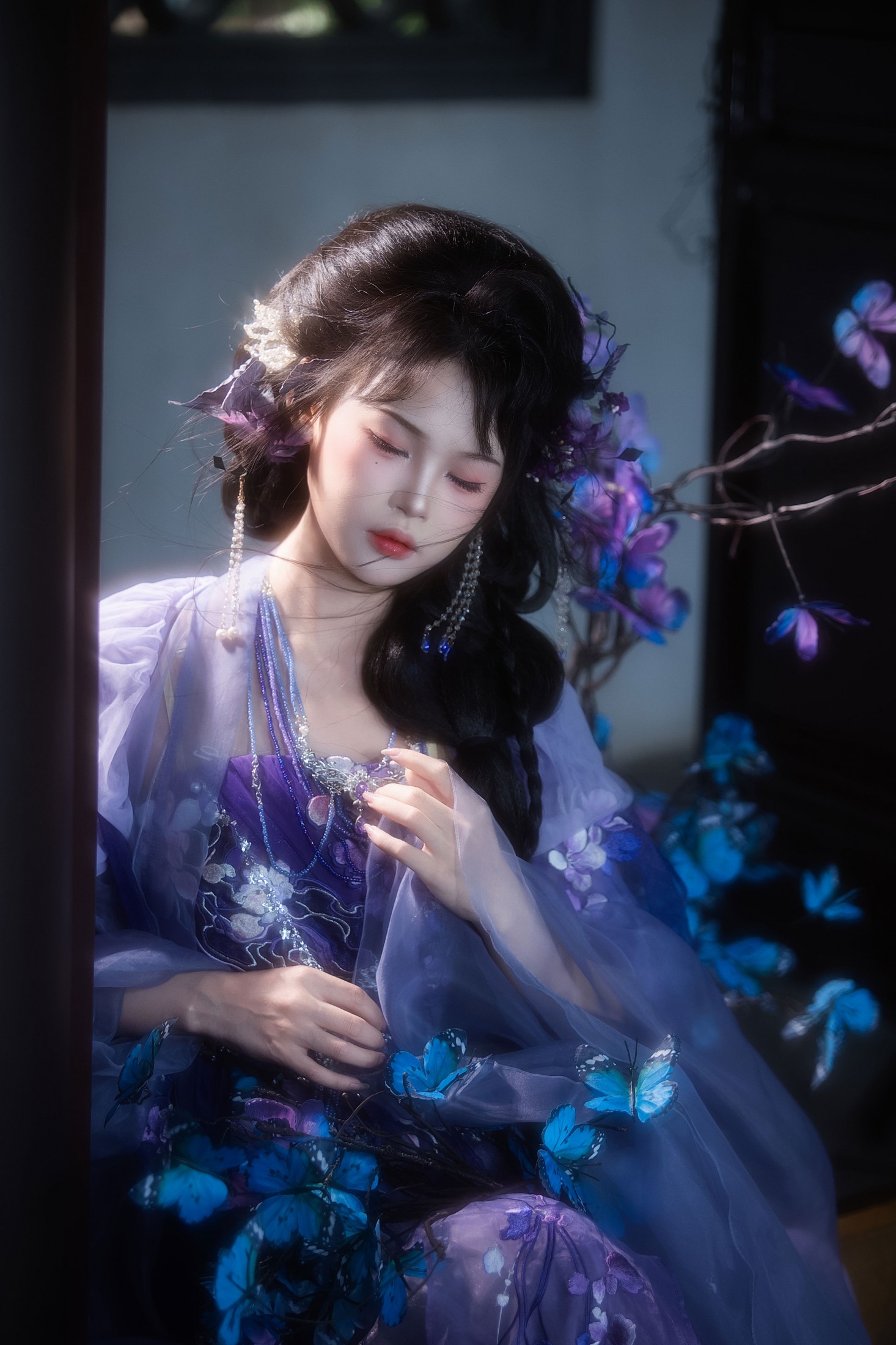 丸子不吃辣 – 《紫蝶》[18P] 插图5