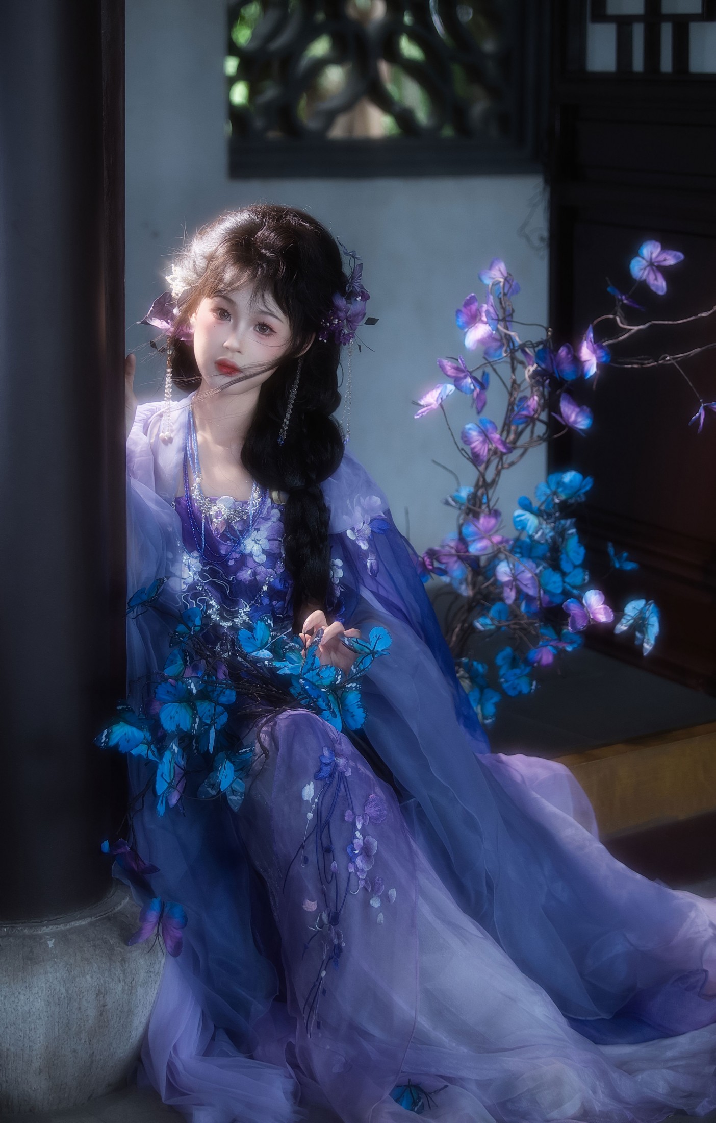 丸子不吃辣 – 《紫蝶》[18P] 插图3