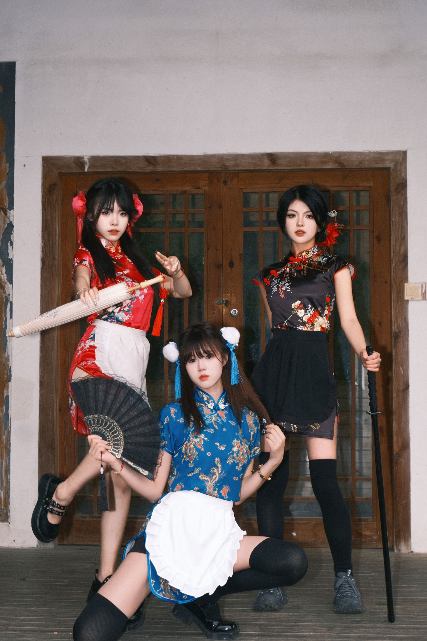 可爱多 宁的硝酸银 – 《中华娘来也》[64P]