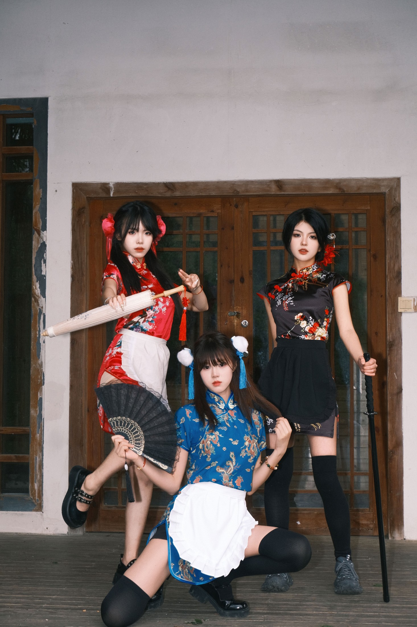 可爱多 宁的硝酸银 – 《中华娘来也》[64P]