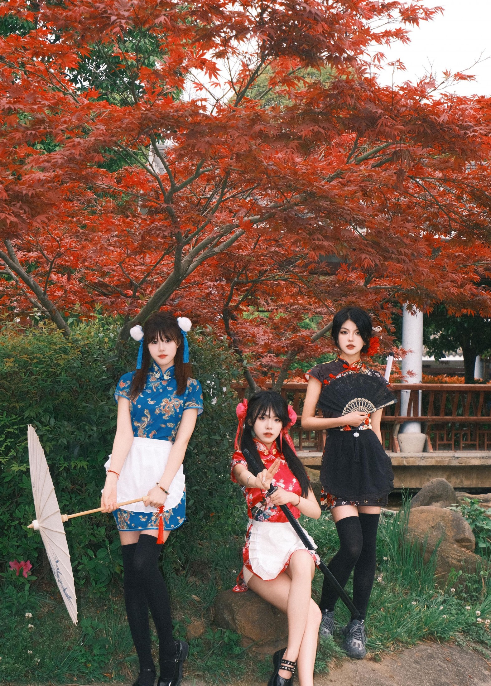 可爱多 宁的硝酸银 – 《中华娘来也》[64P]