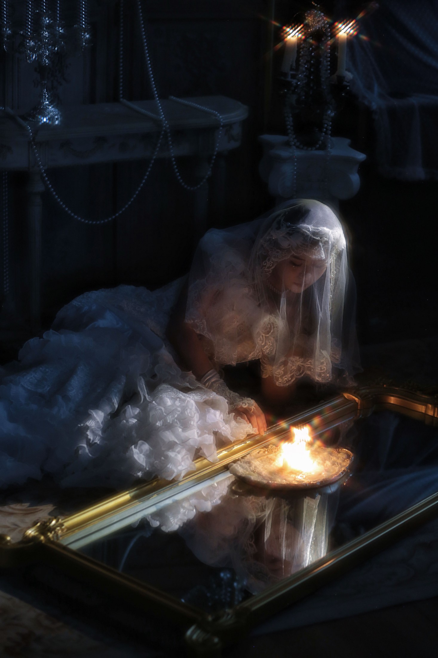  – 《于烛光中的新娘》[14P] 插图5