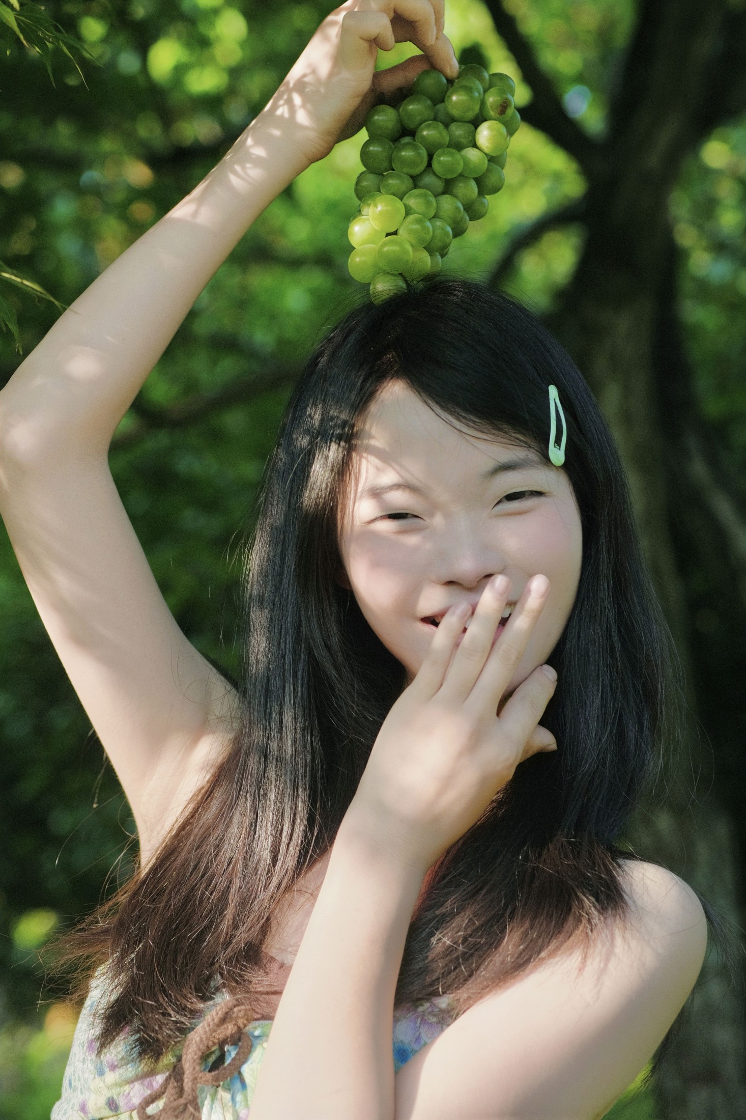 幸运汤圆 – 《夏日青提》[16P]