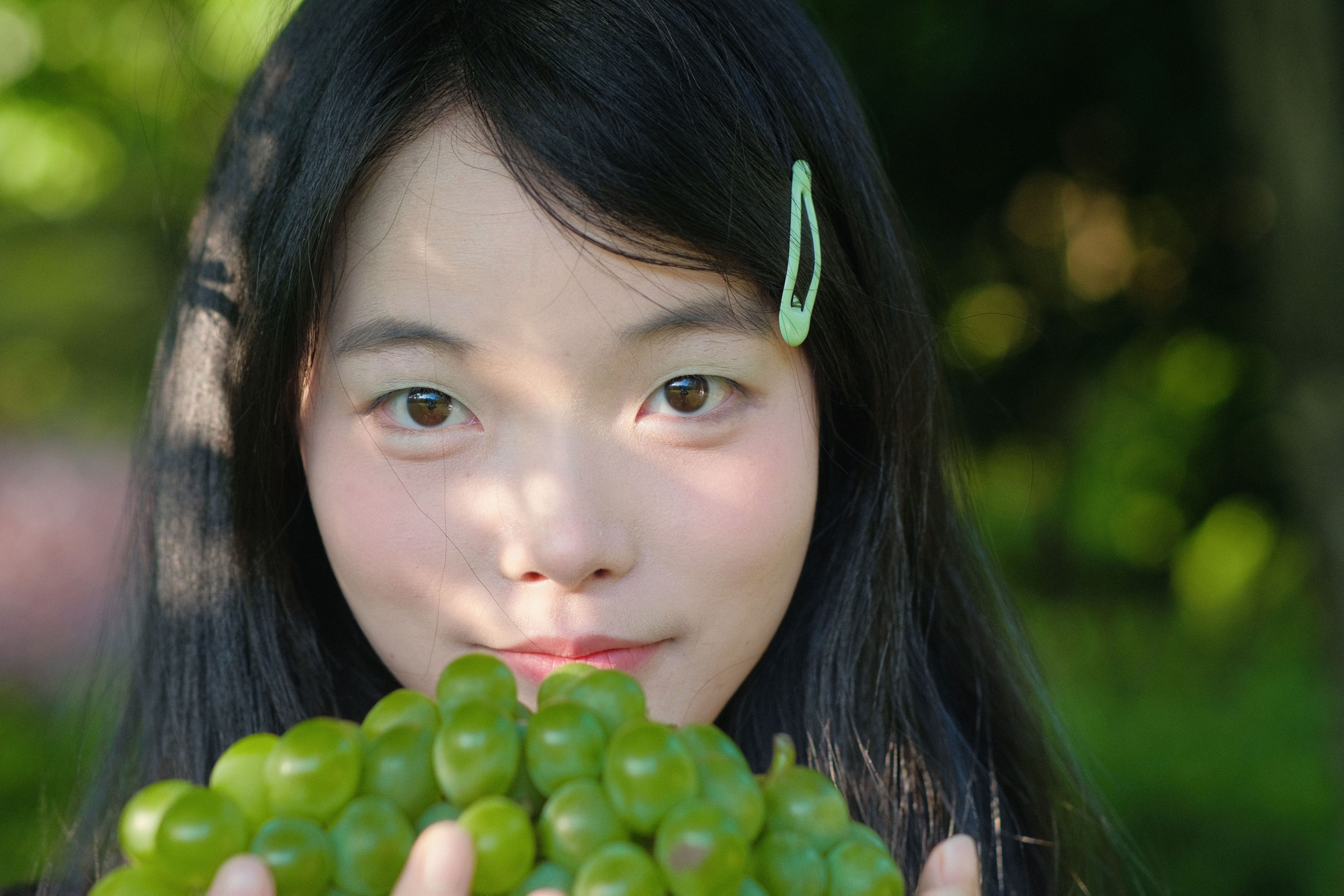 幸运汤圆 – 《夏日青提》[16P]