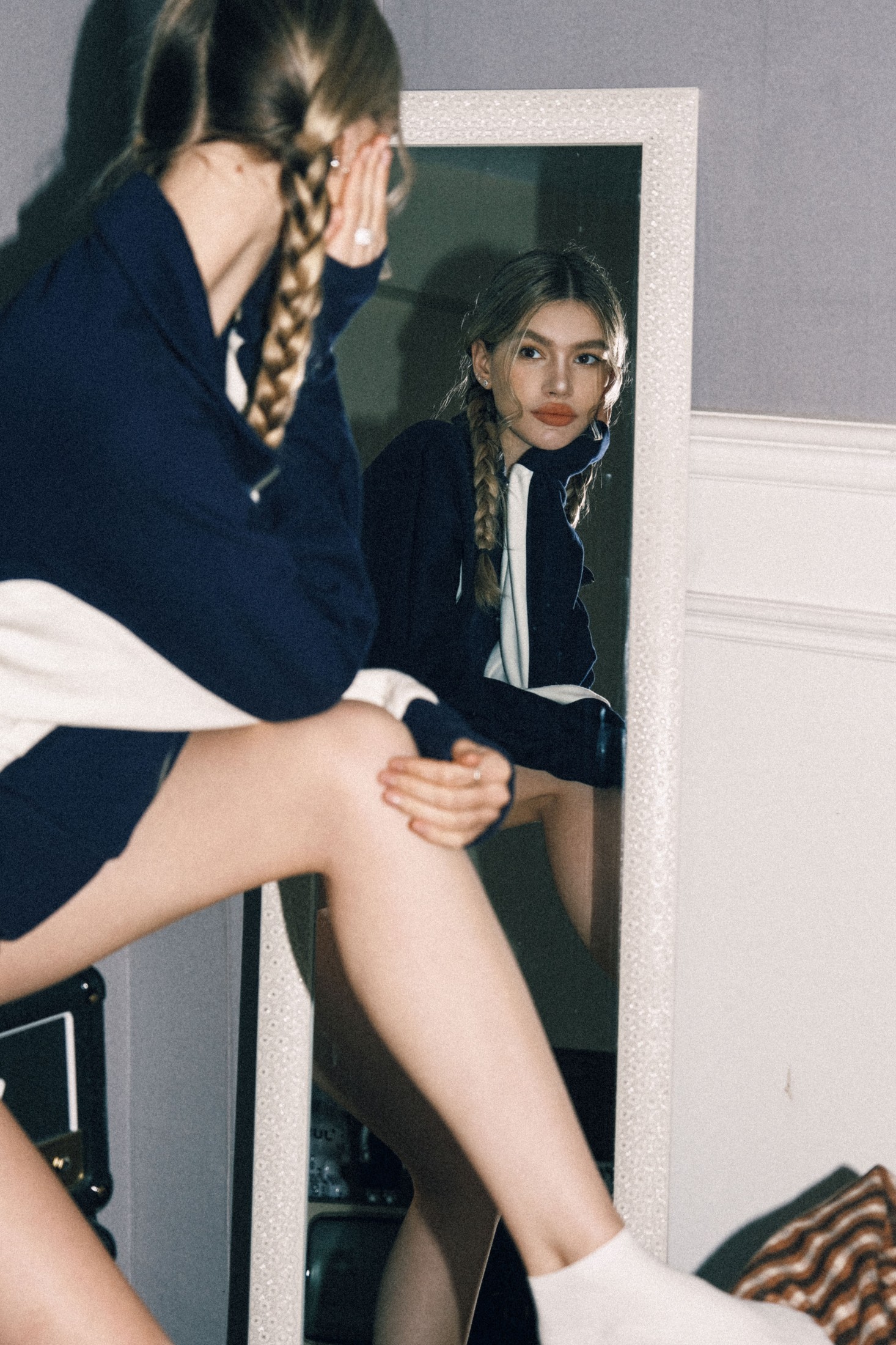 爱冰 – 《那个酷酷的摇滚女孩》[15P]