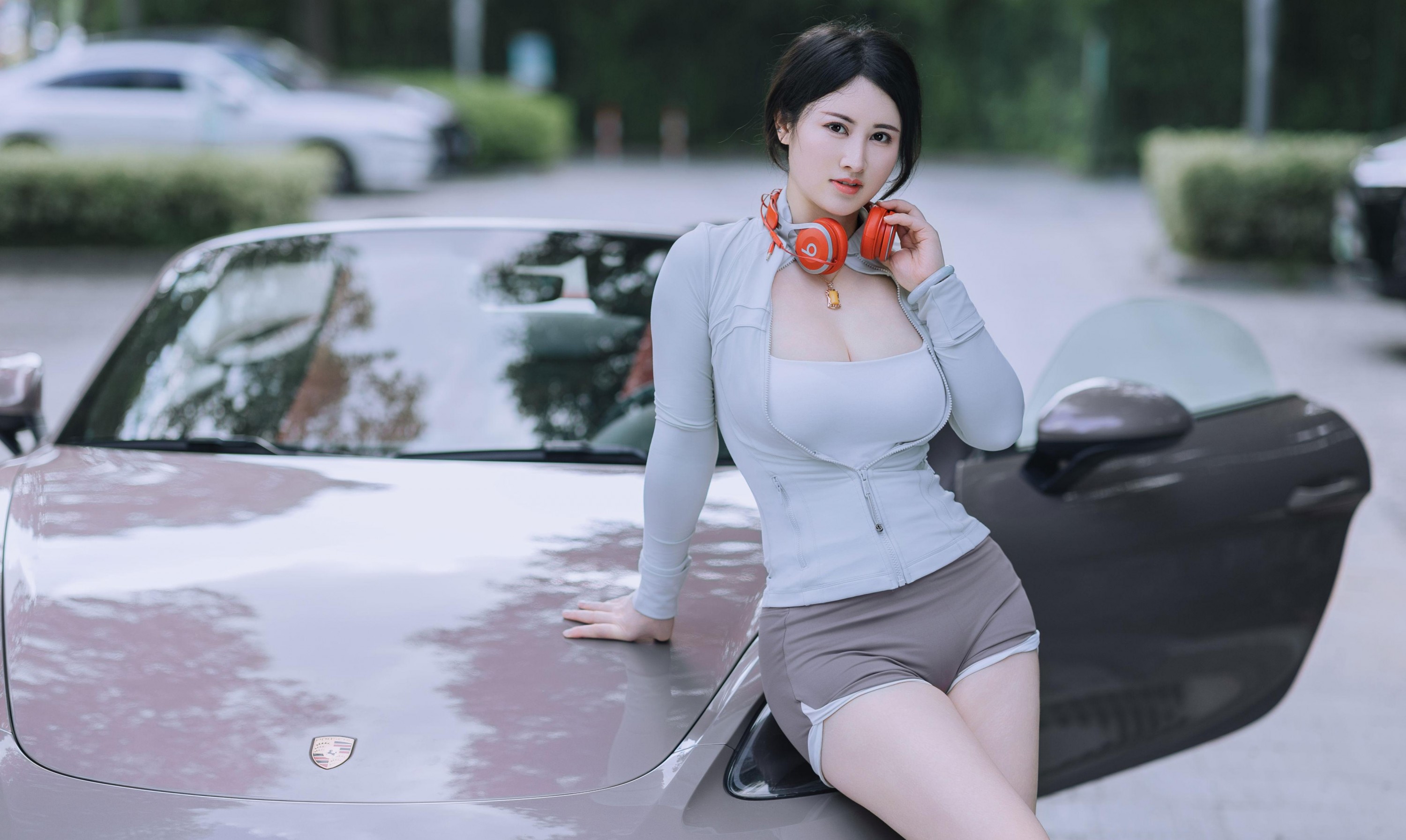 诗诗kiki – 《香车美女》[12P]