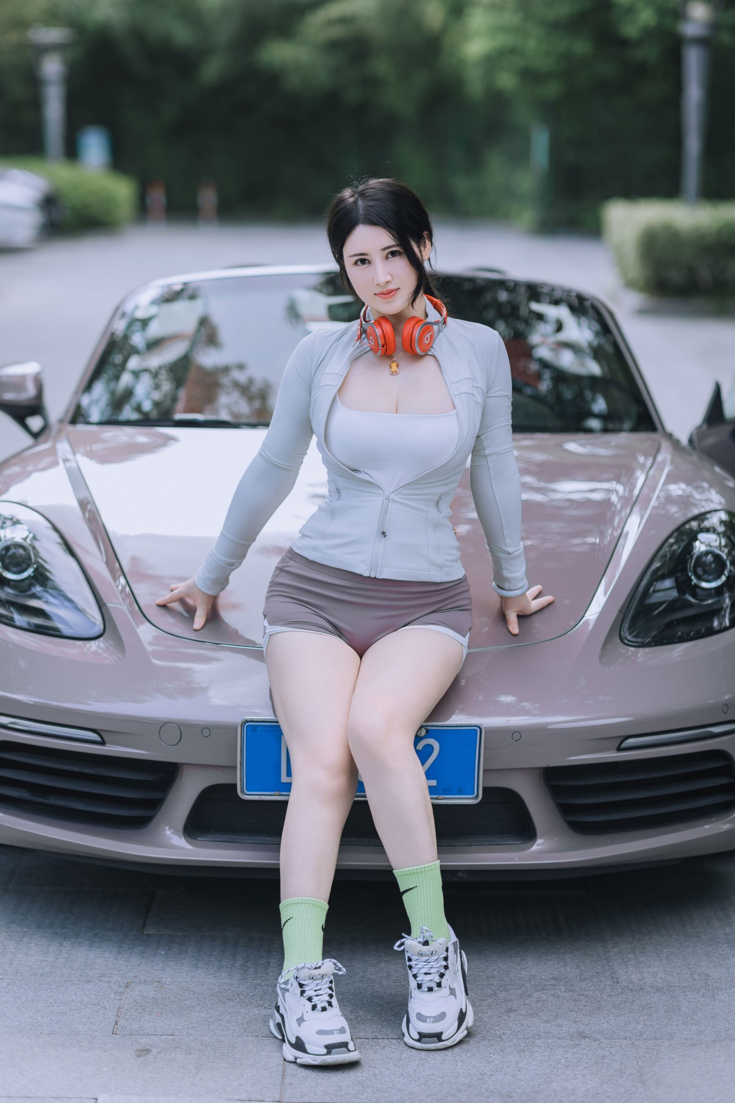 诗诗kiki – 《香车美女》[12P]