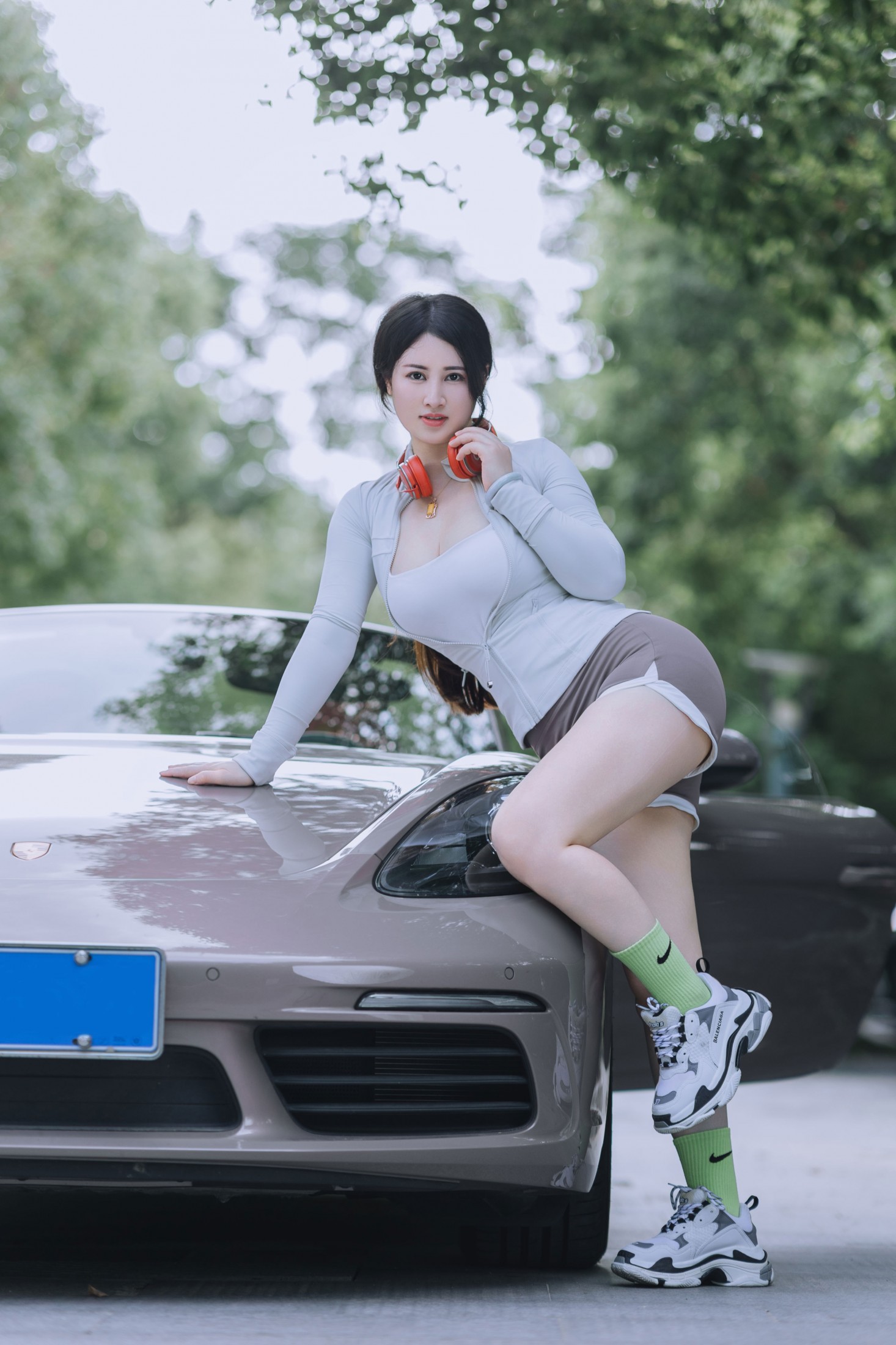 诗诗kiki – 《香车美女》[12P]