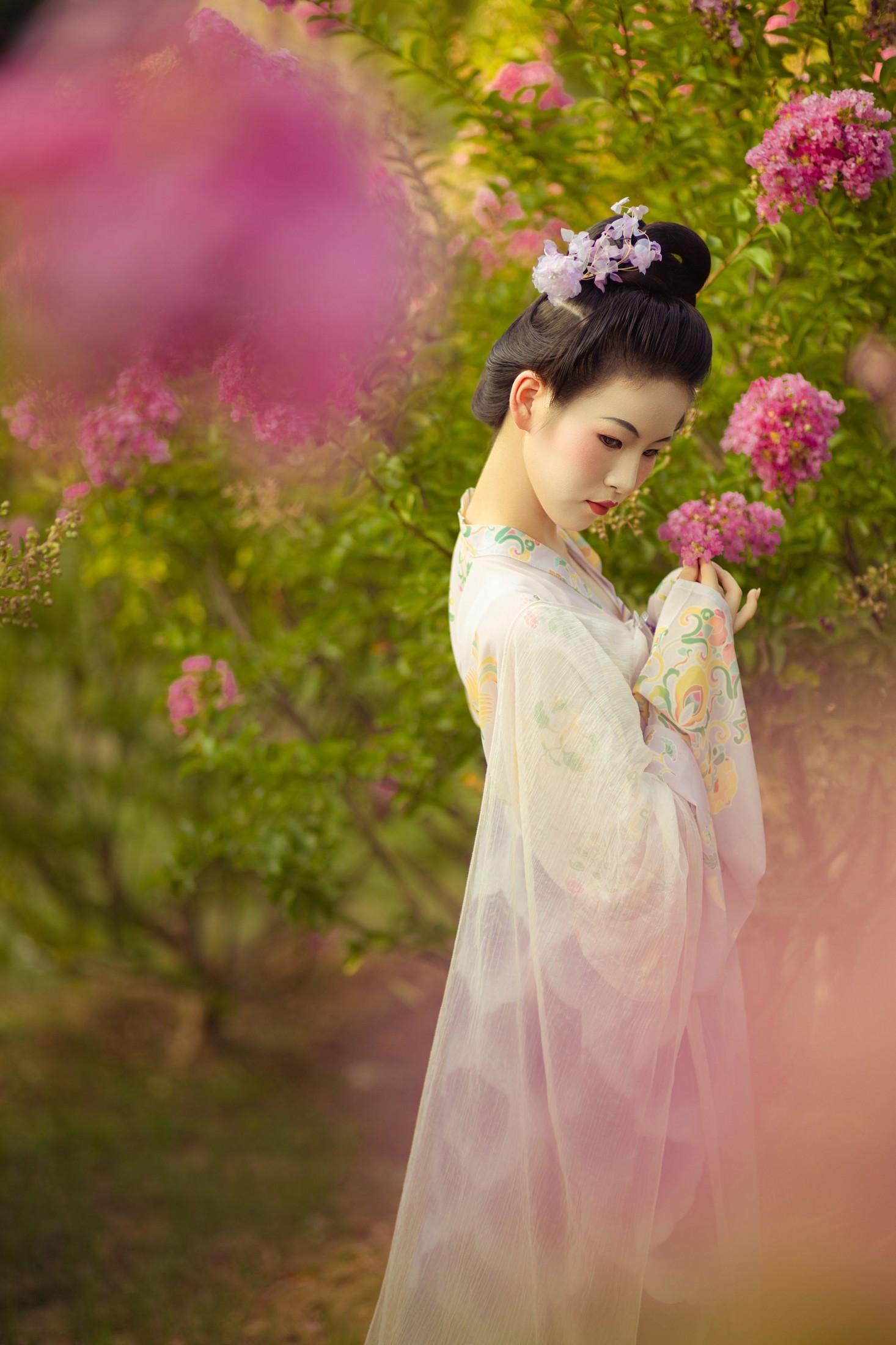 – 《中晚唐｜照花前后镜，花面交相映》[25P]